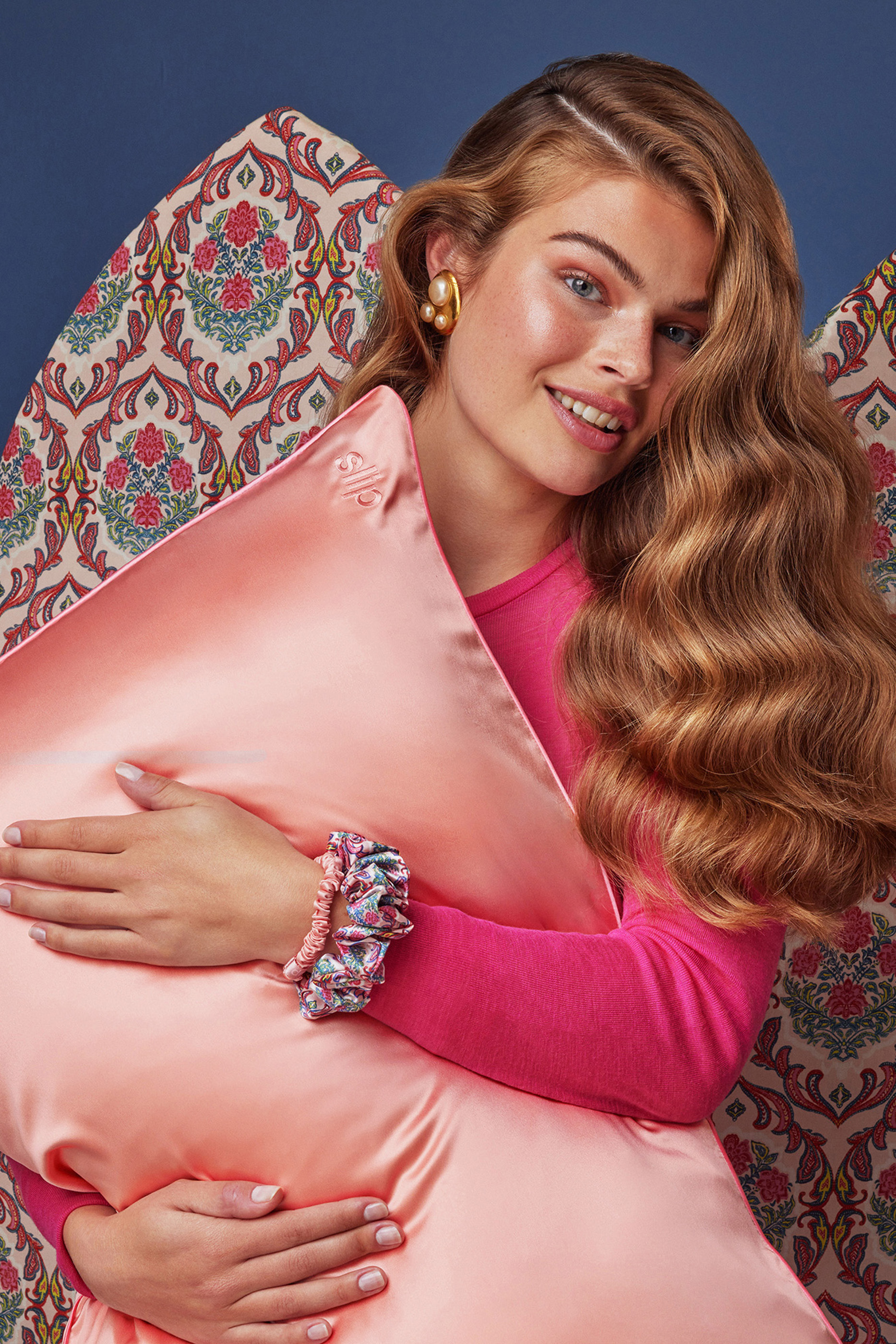 Queen Pillowcase and Scrunchie Gift Set