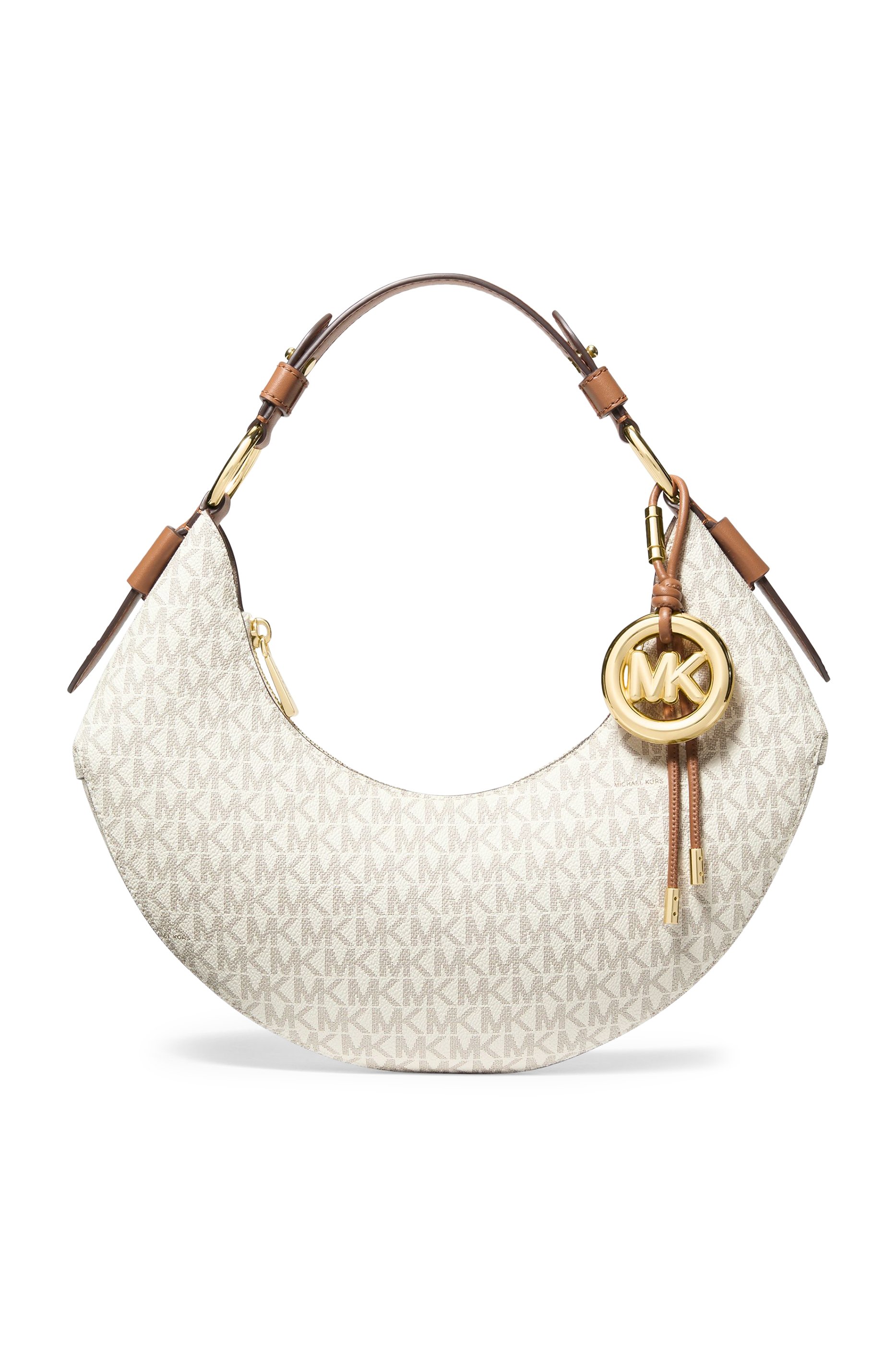 Monogram Half Moon Bag