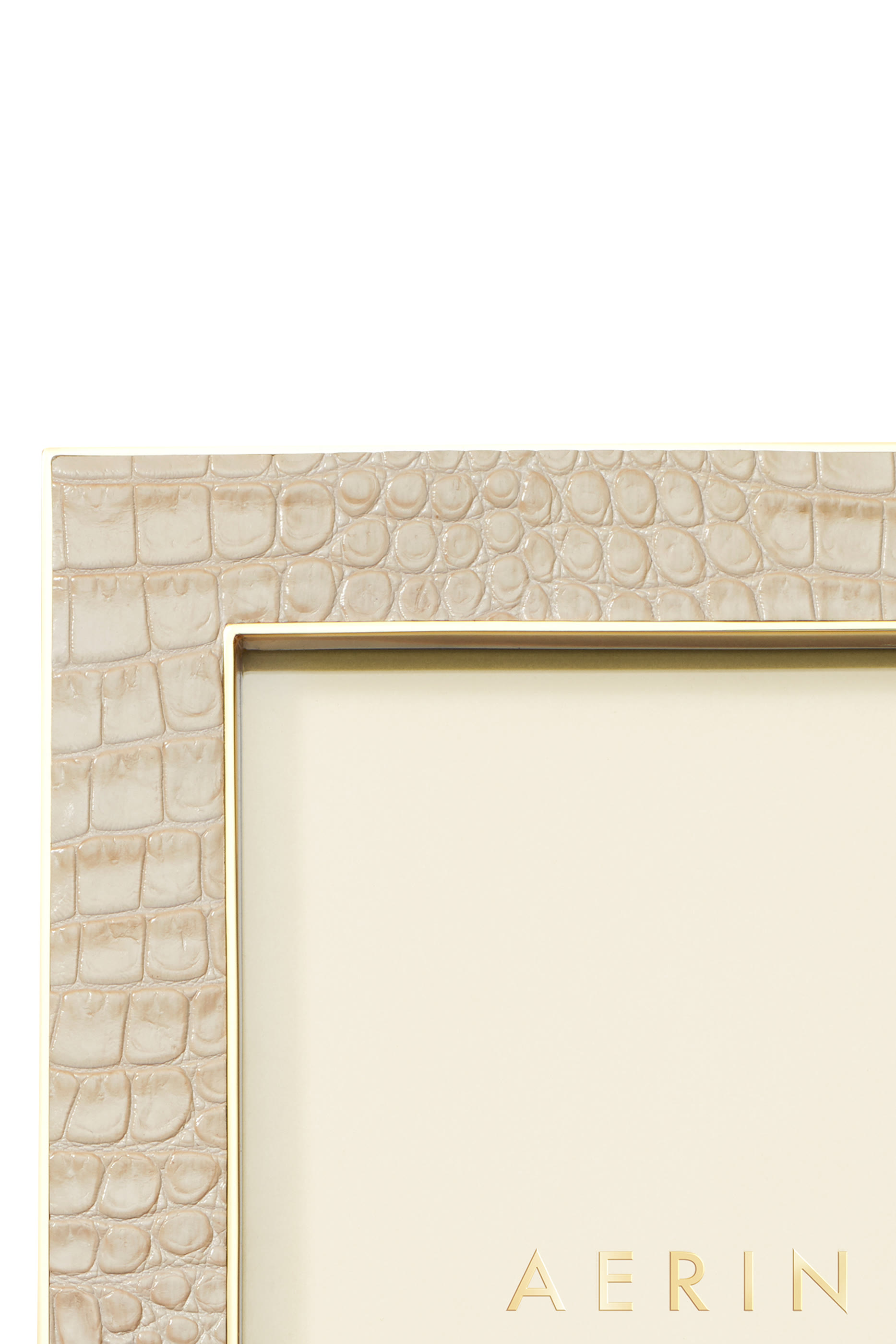 Classic Croc Leather Frame