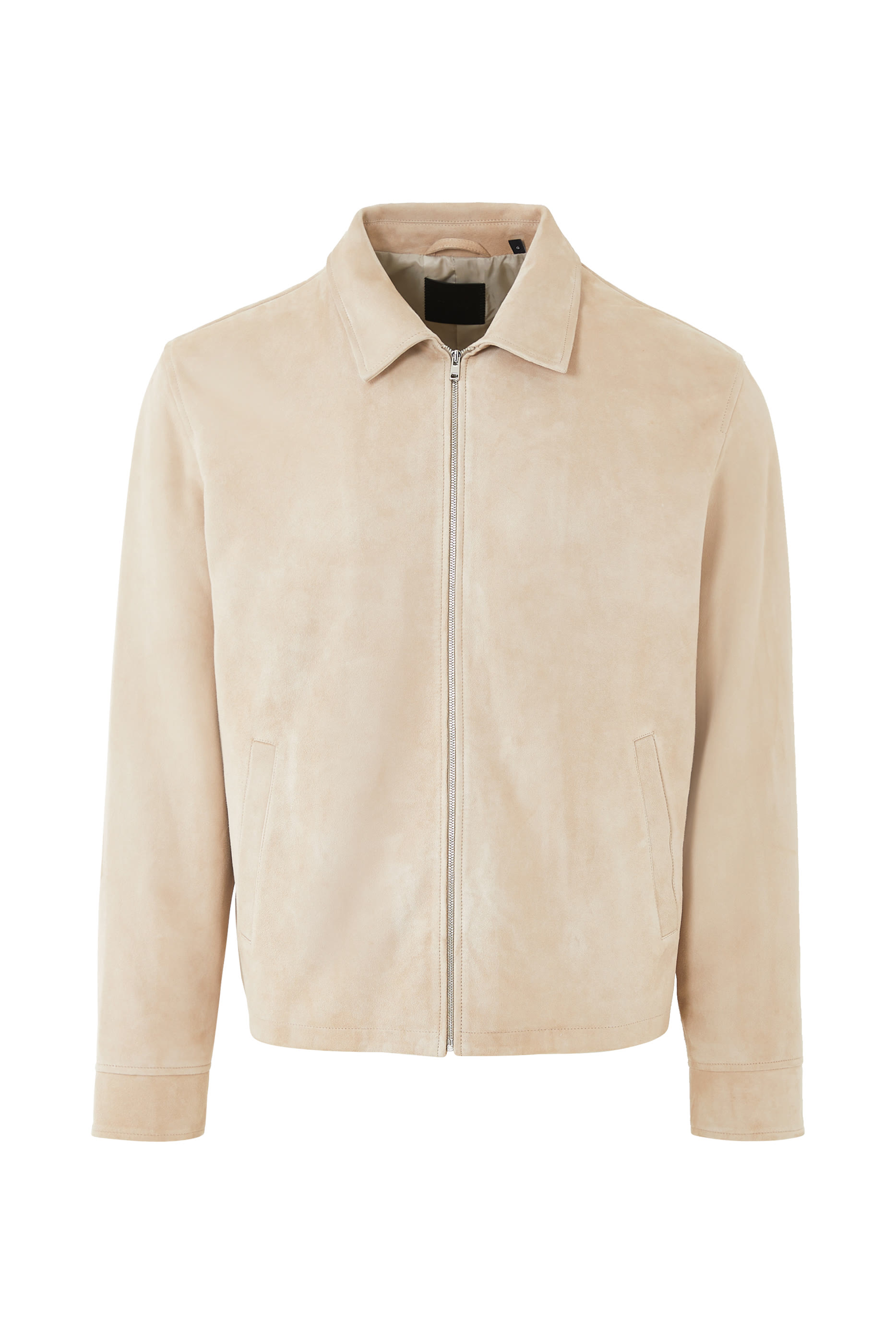 Hazelton Zip Jacket in Suede