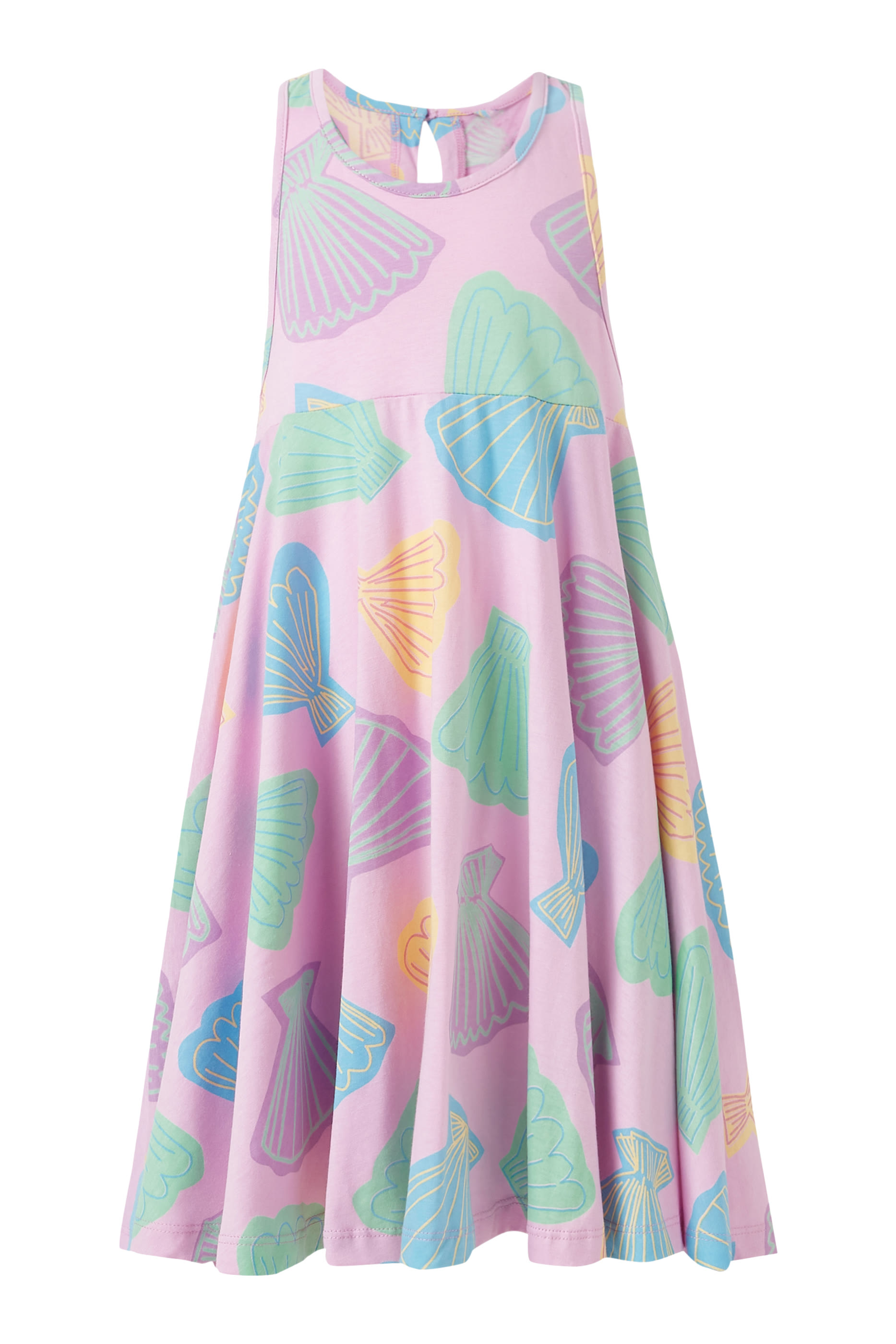 Kids Cotton Shell Dress