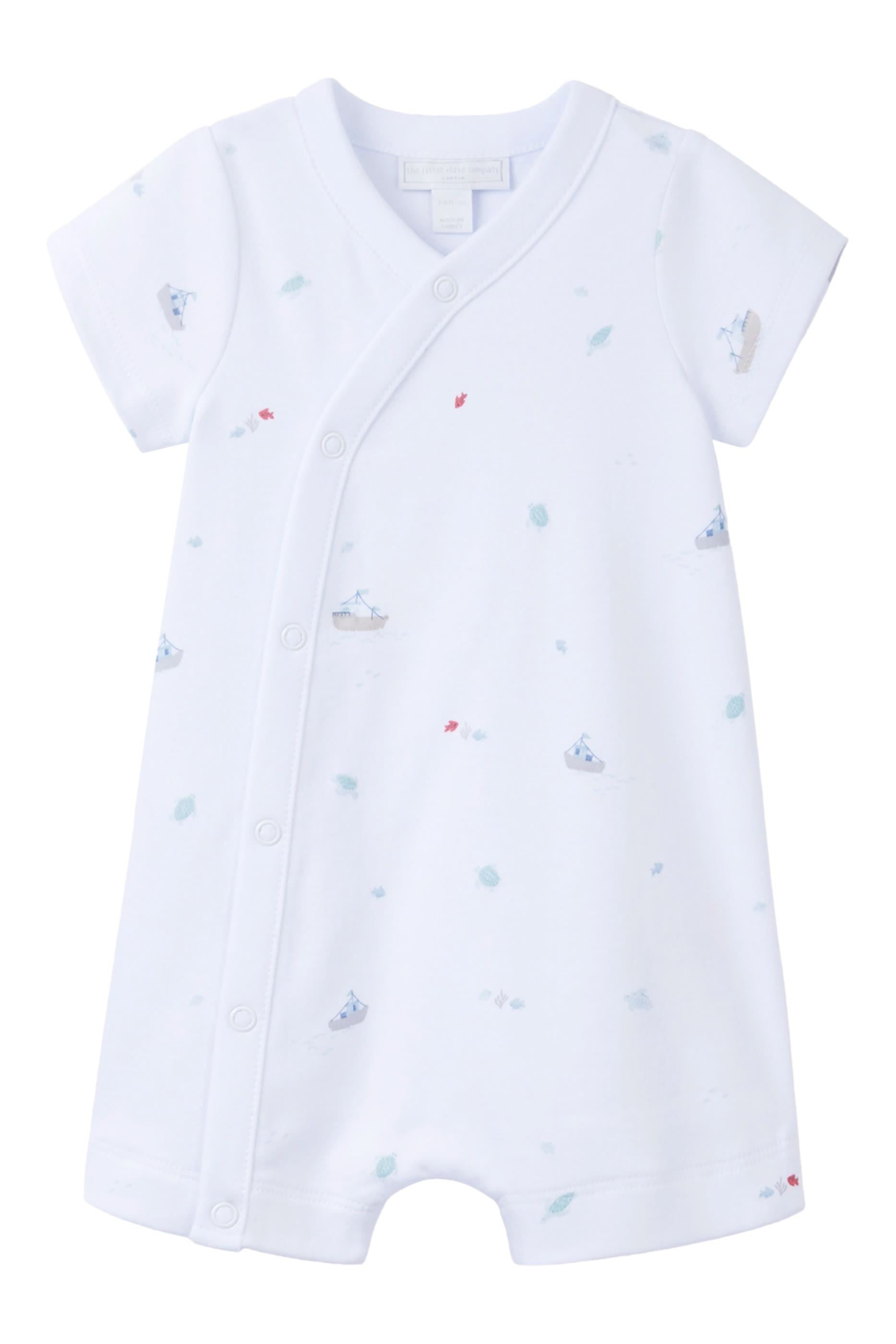 Kids Tiny Explorer Wrapover Playsuit