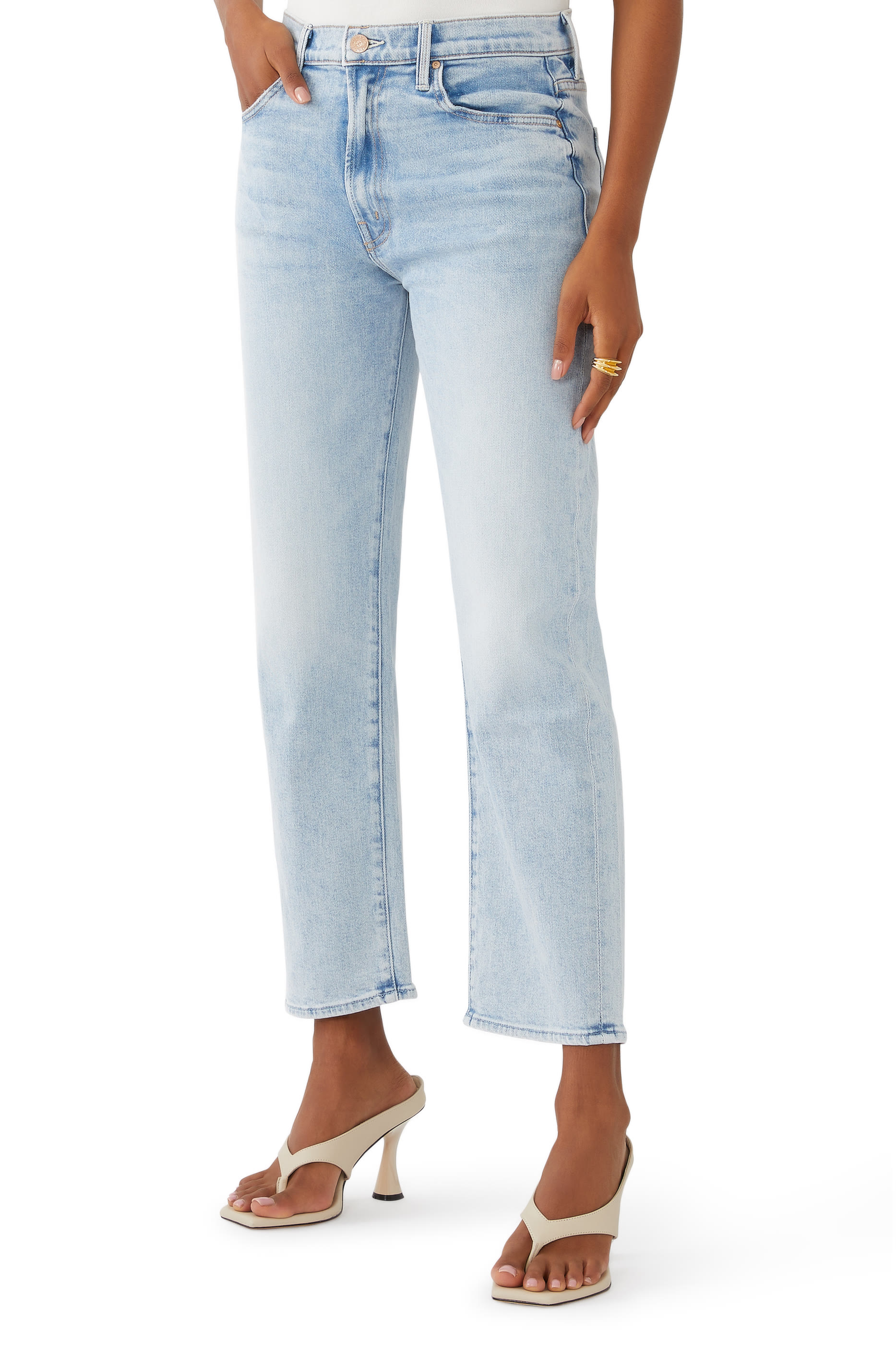 The Ditcher Zip Ankle Jeans