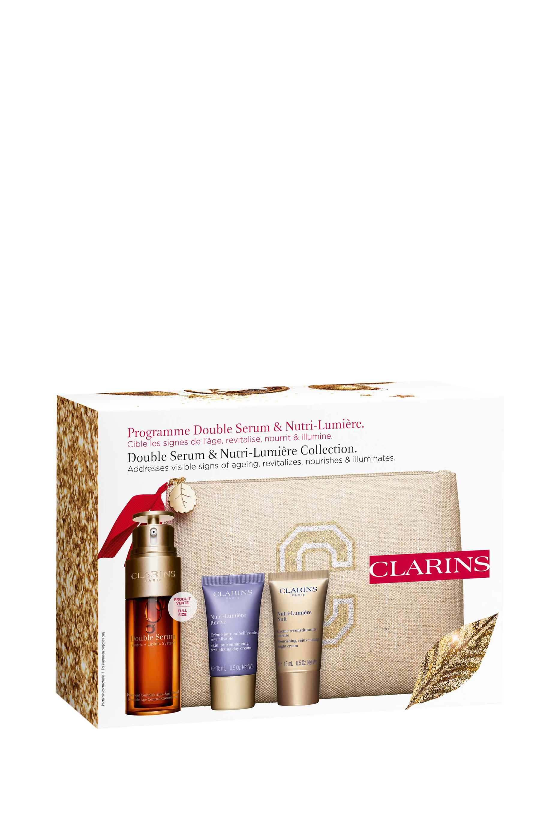 Double Serum & Nutri-Lumi&egrave;re Collection