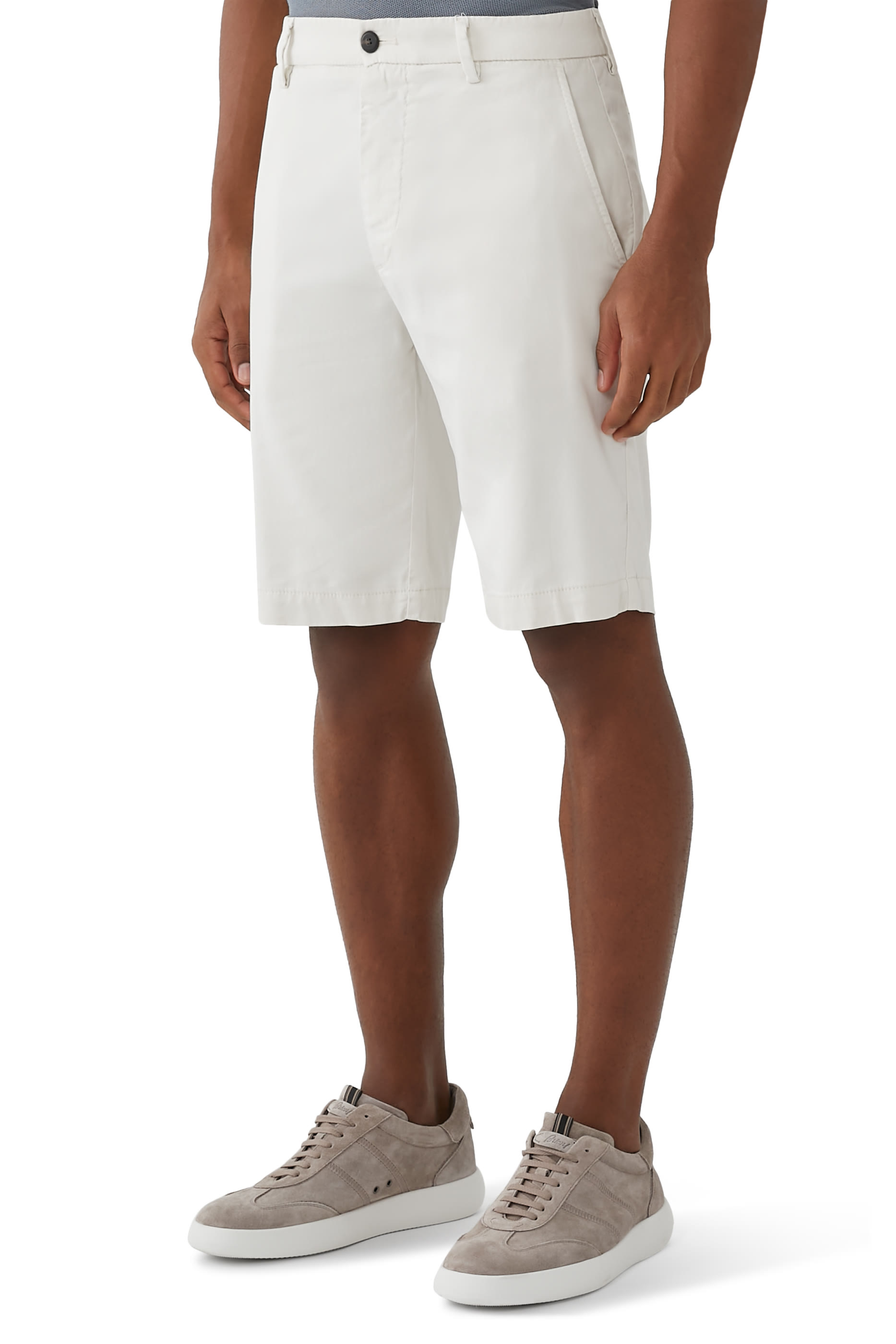 Cotton Bermuda Shorts
