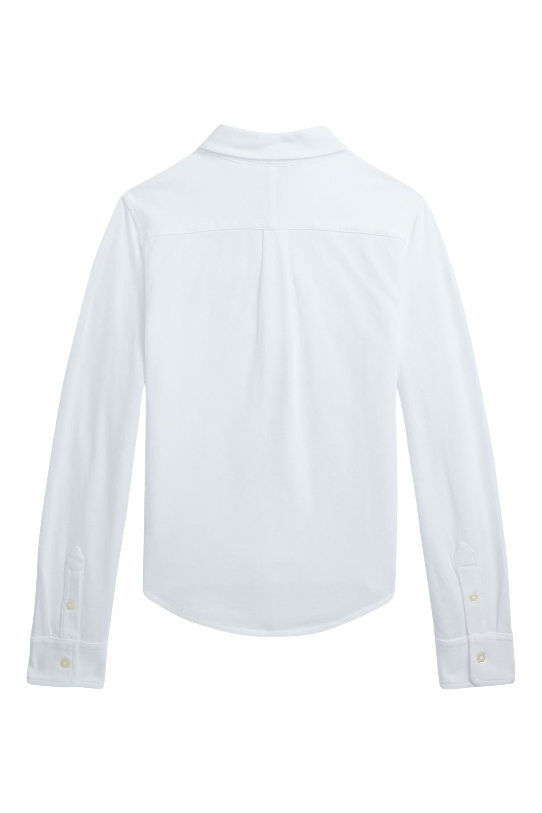 Kids Featherweight Cotton Mesh Shirt 