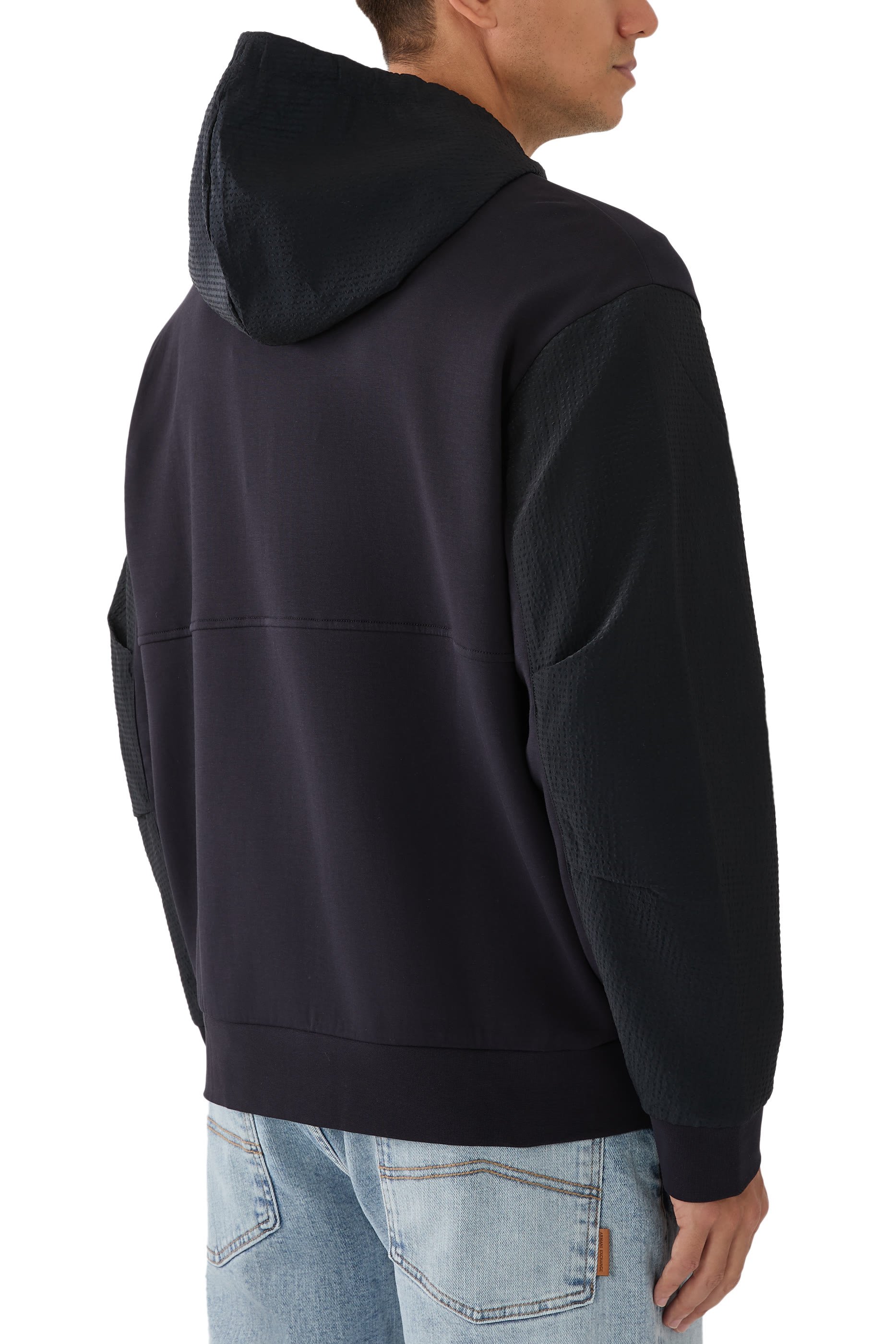 AX Badge Zip Hoodie