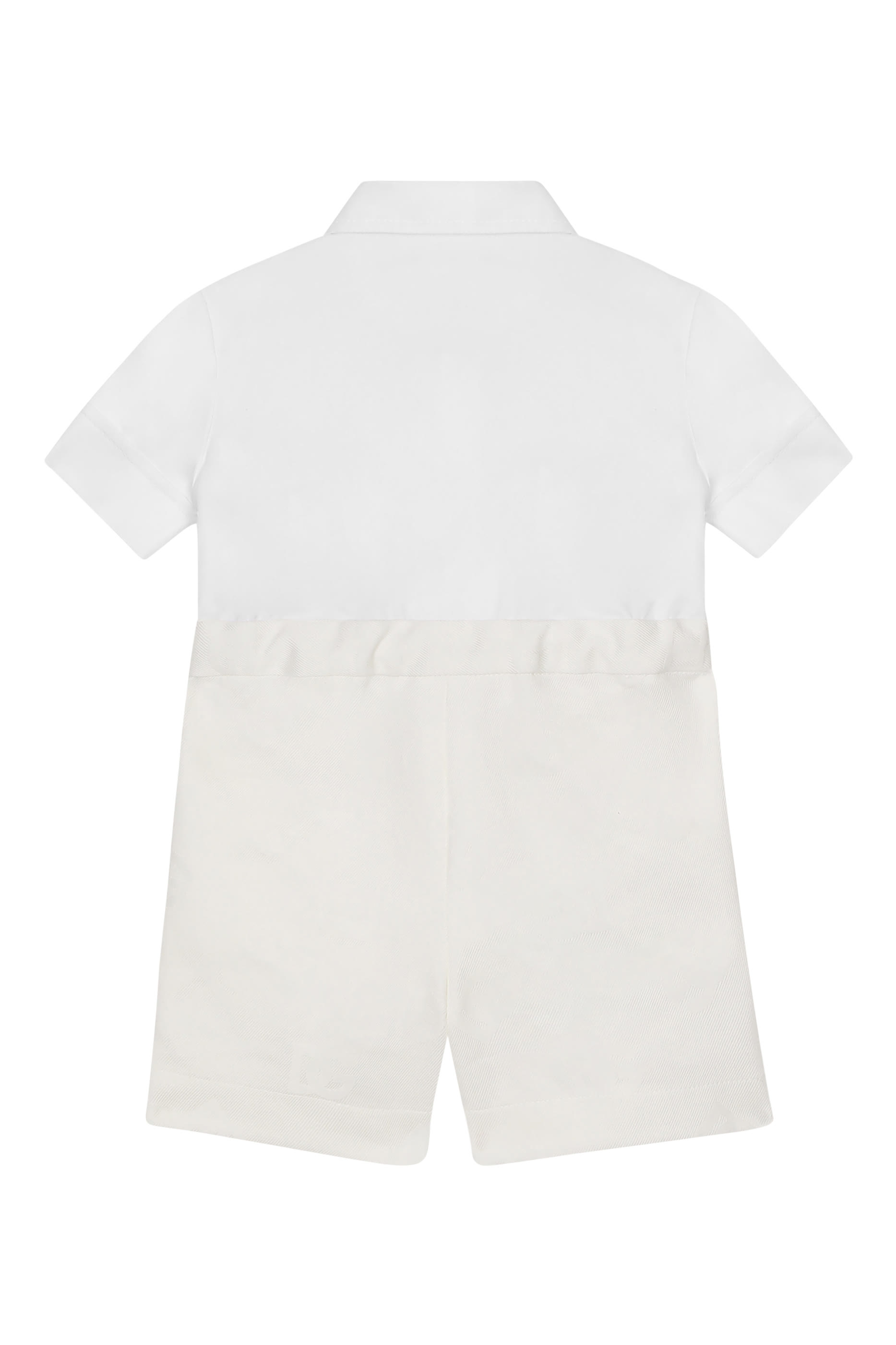 Kids Short Vest Detail Onesie