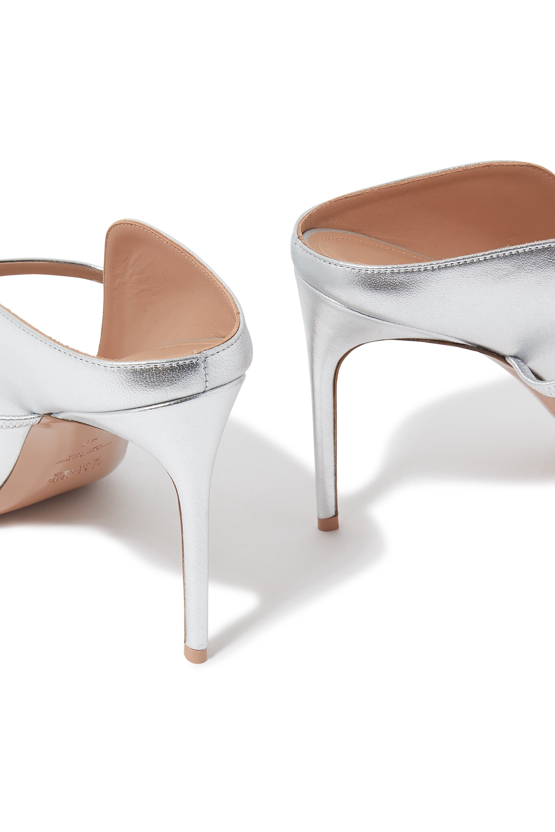 Noah Metallic 90 Mules