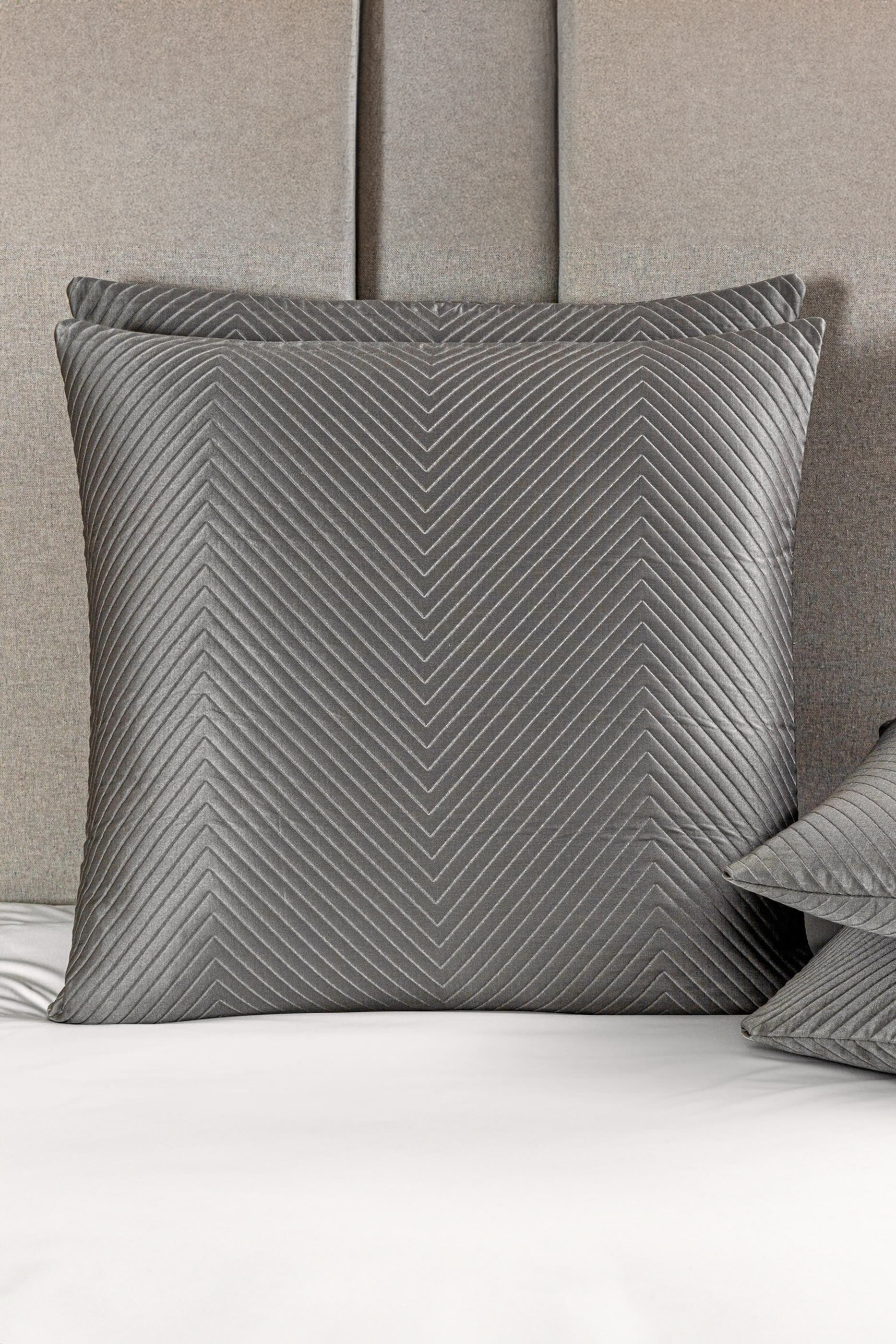 Luxury Herringbone Decorative Pillow