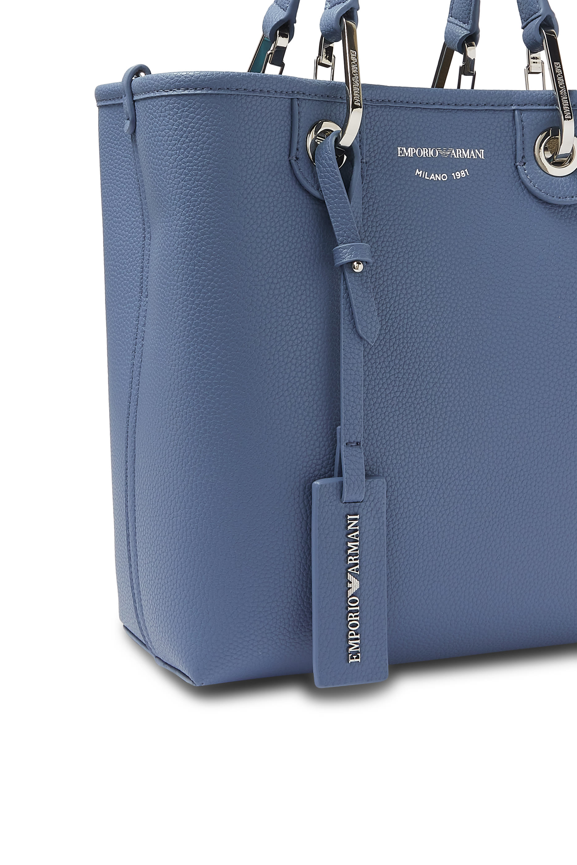 MyEA Deer-Print Tote Bag