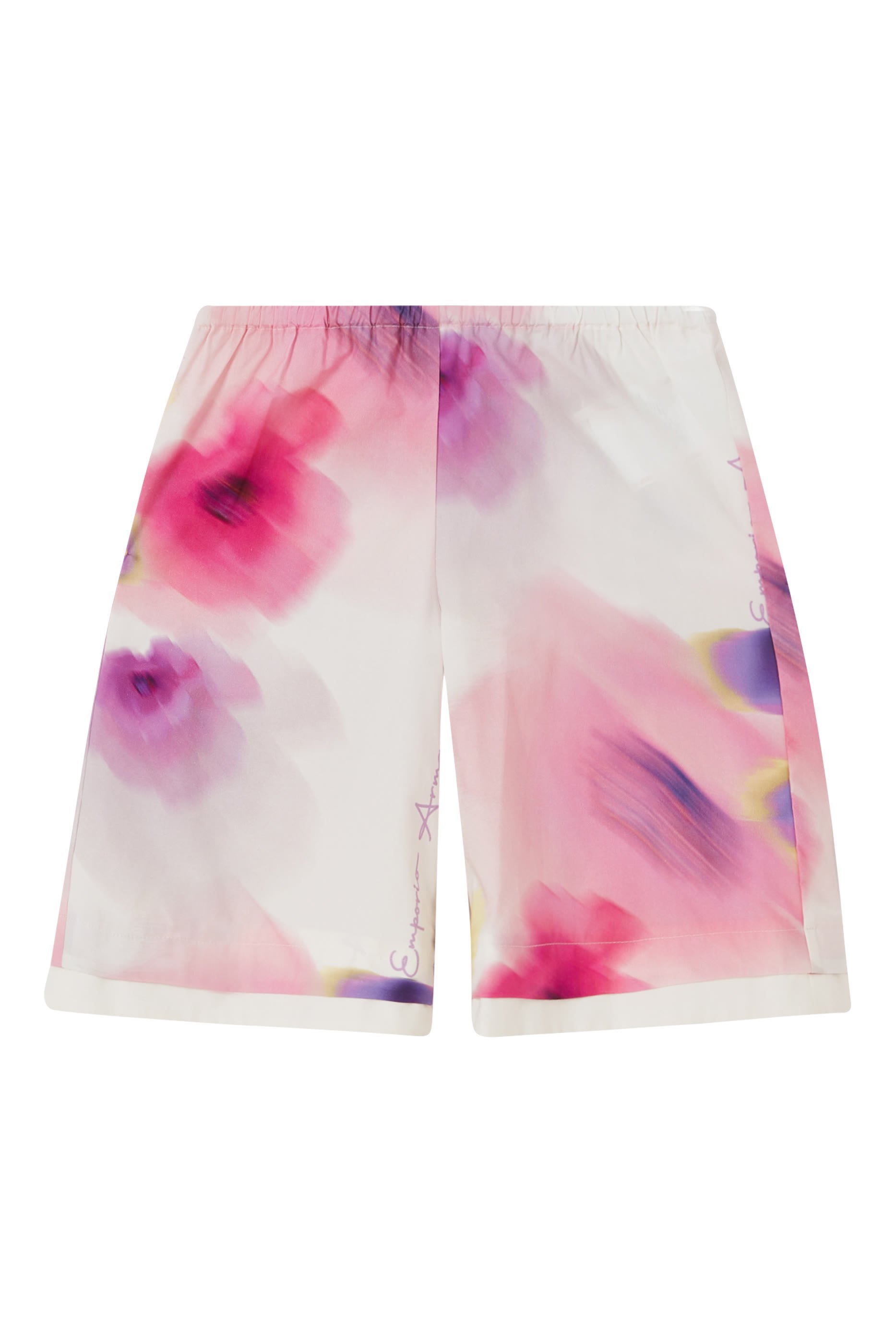 Kids Eagle-Print Shorts