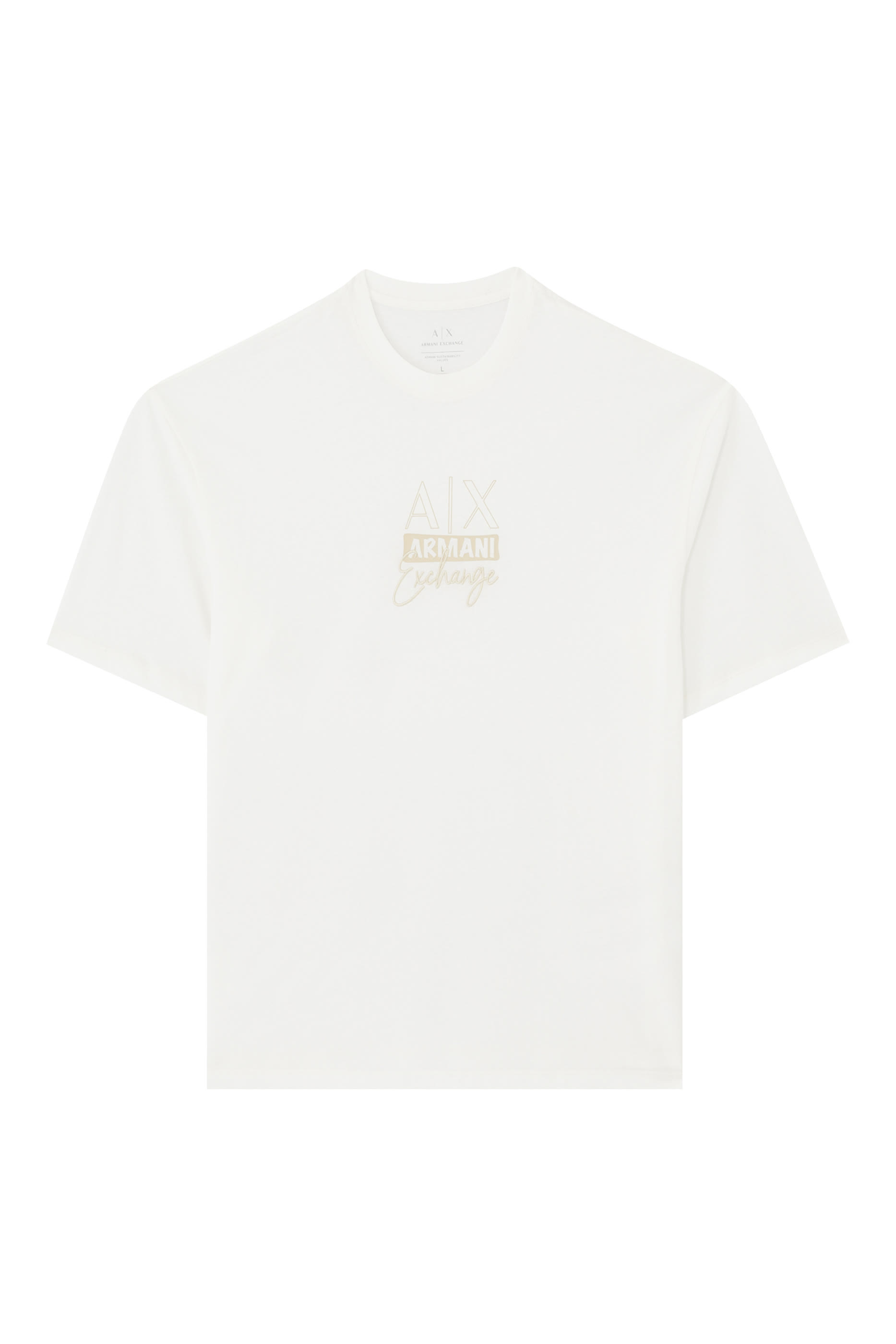 Crewneck Cotton T-Shirt