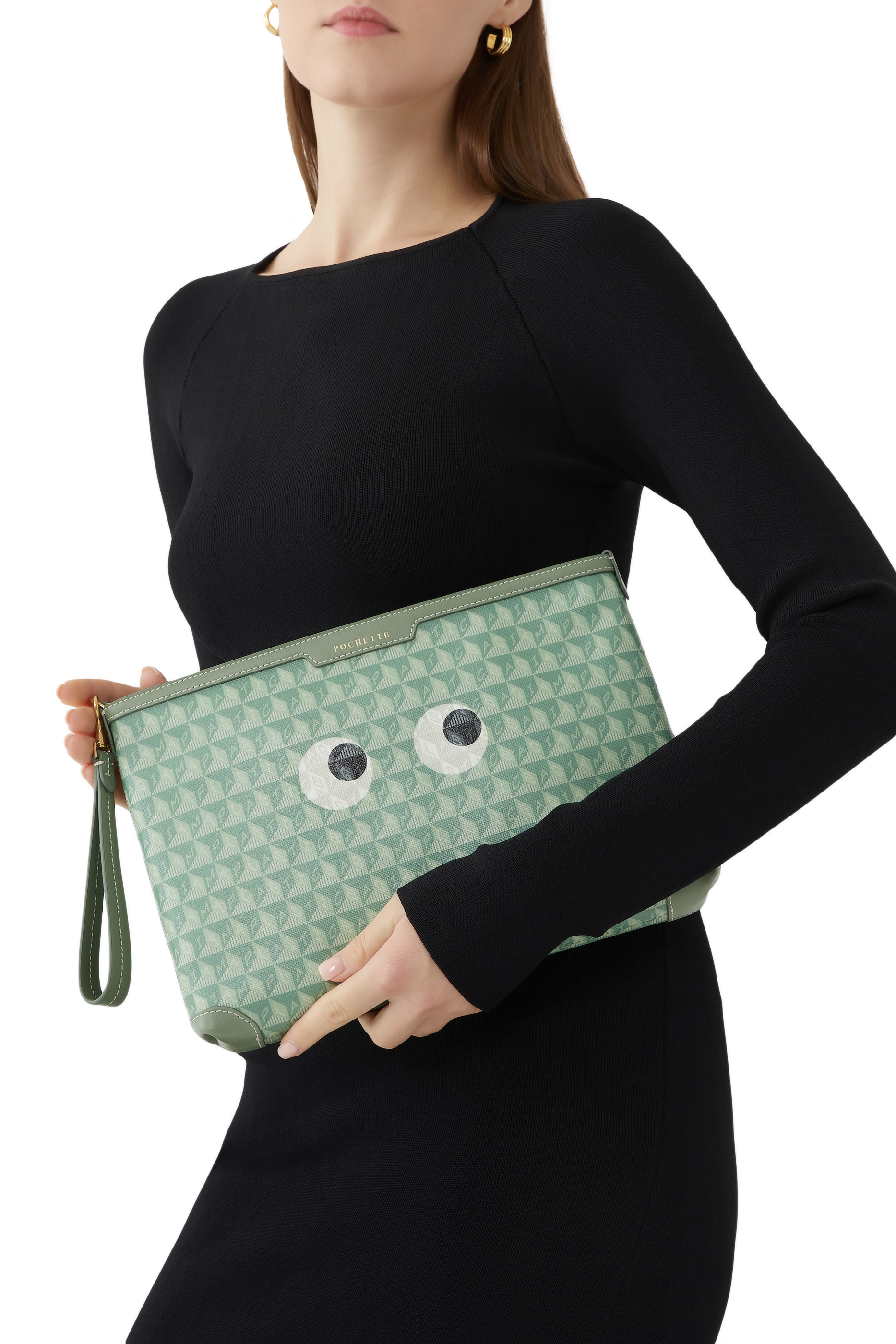 I am A Plastic Bag Eyes Pochette