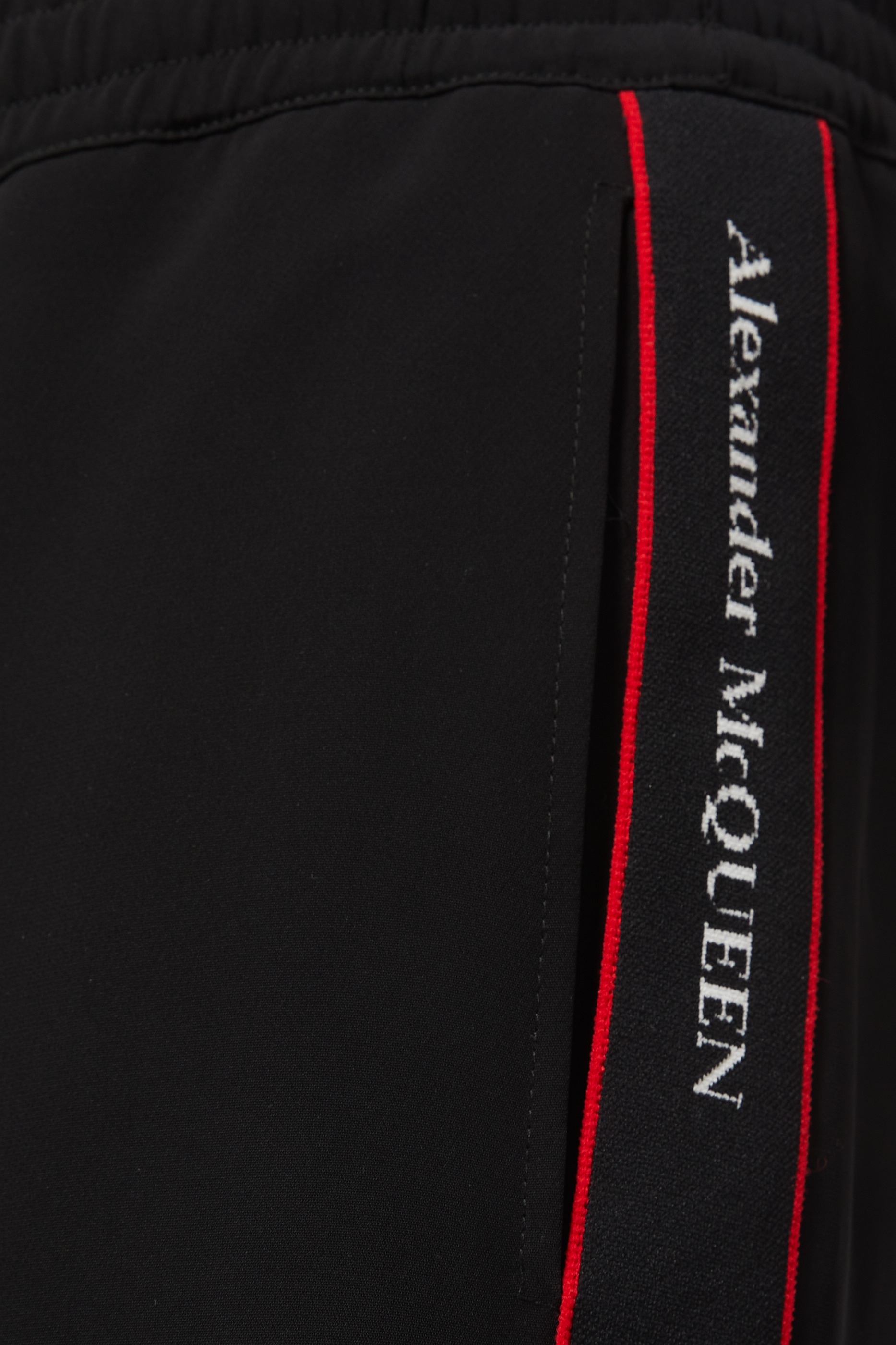 Logo Tape Track Pants