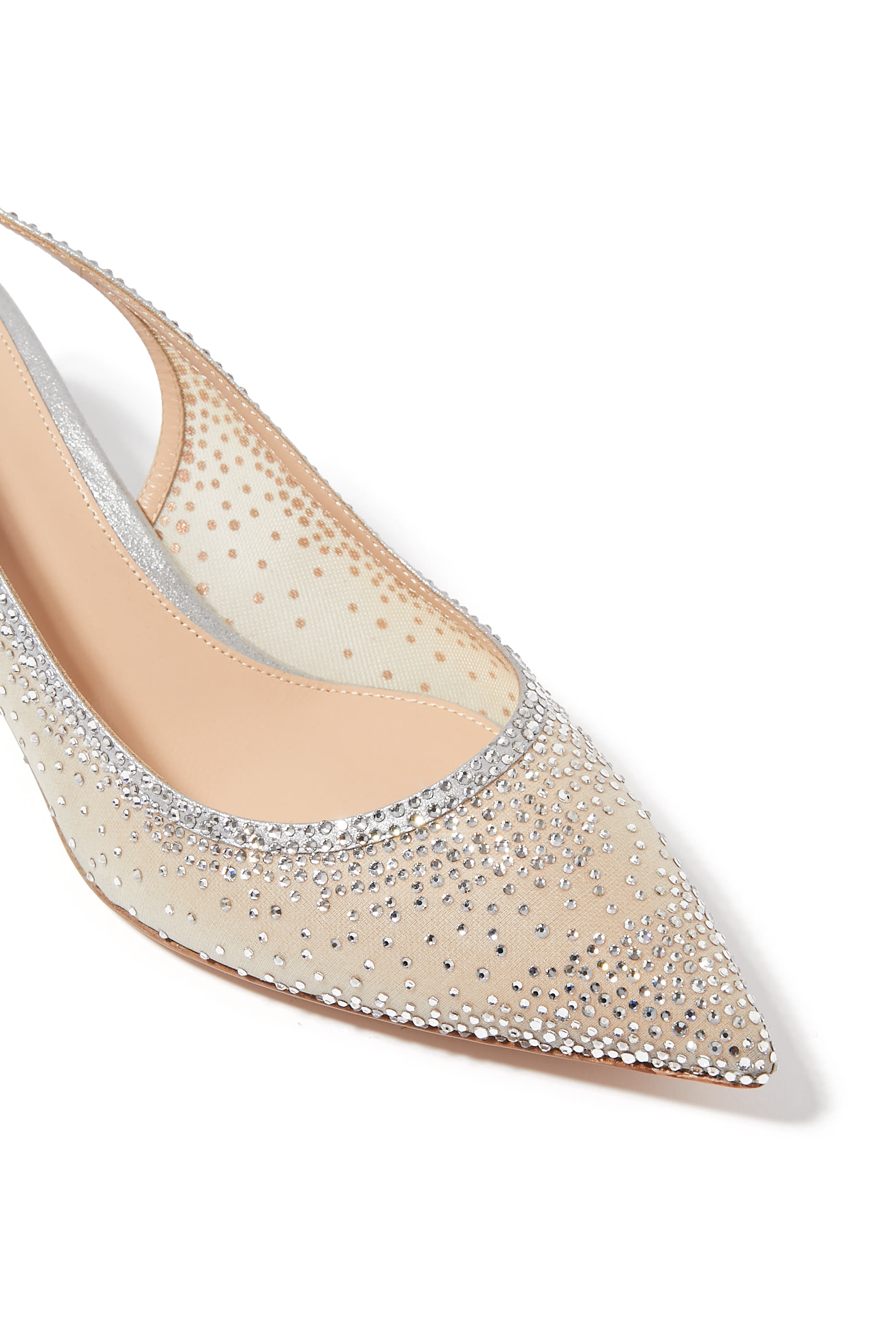 Regina 55 Slingback Heels