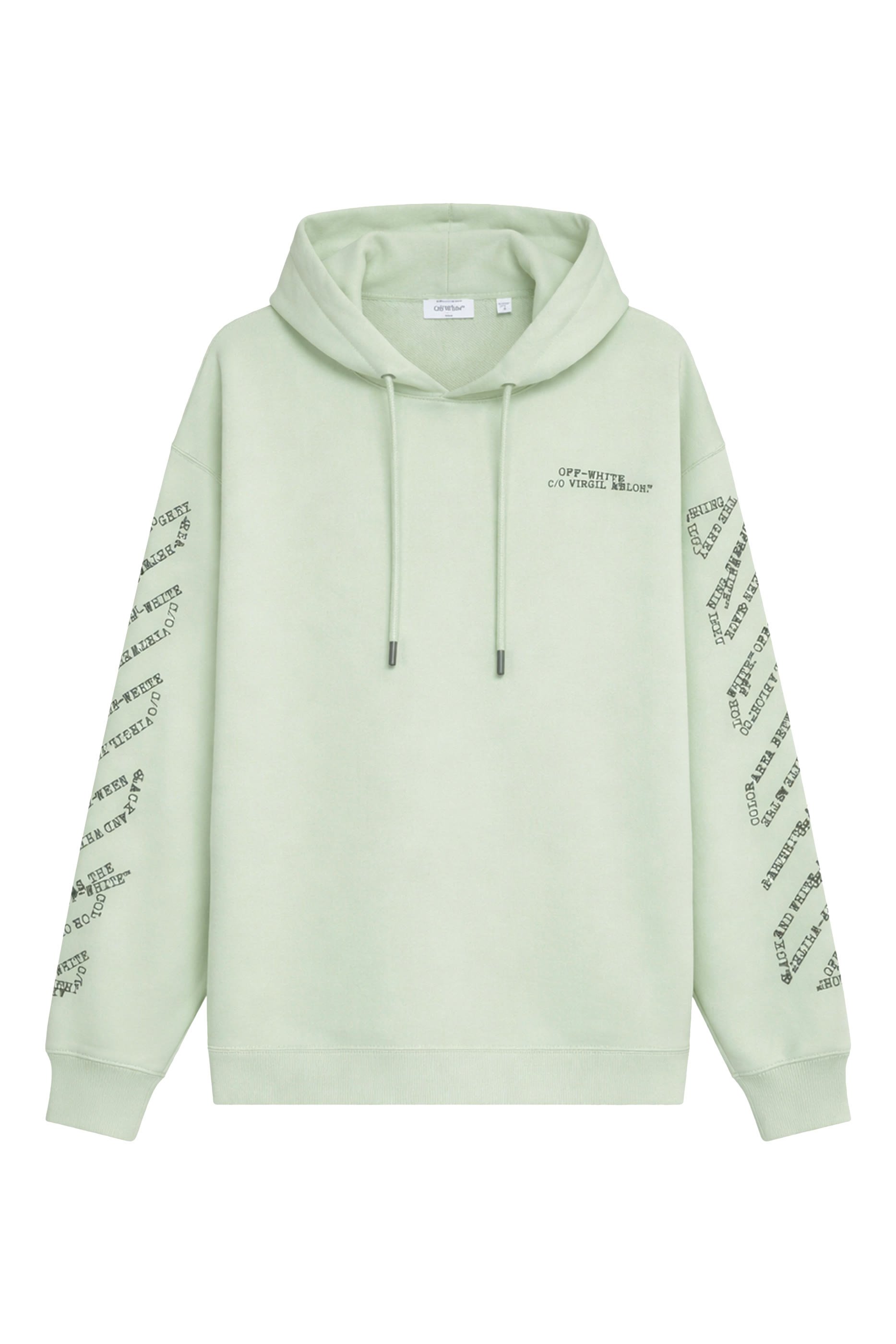 Type Arrow Diagonal Hoodie