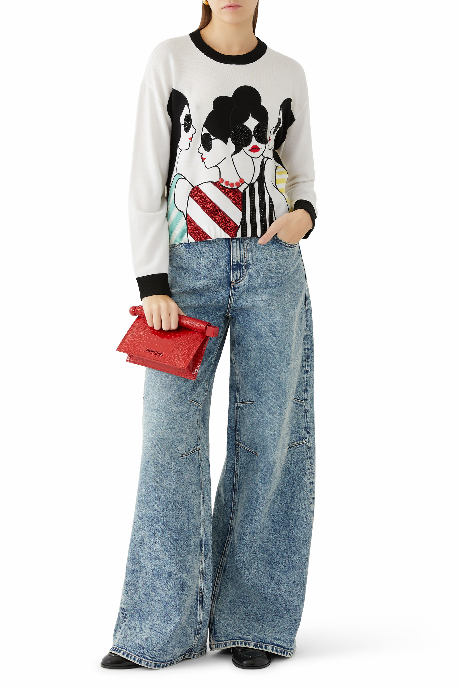 Gleeson Stace Face Pullover