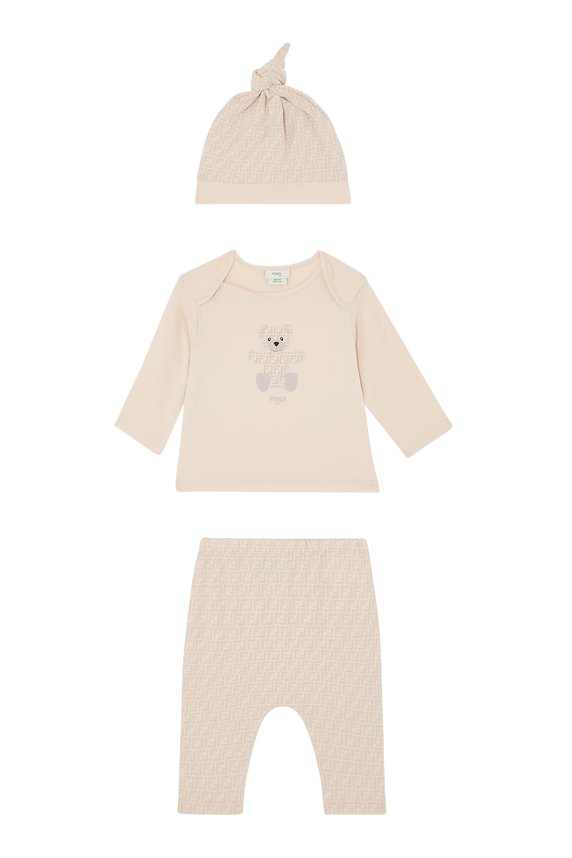 Kids Jersey Sweatshirt, Trousers and Hat Set