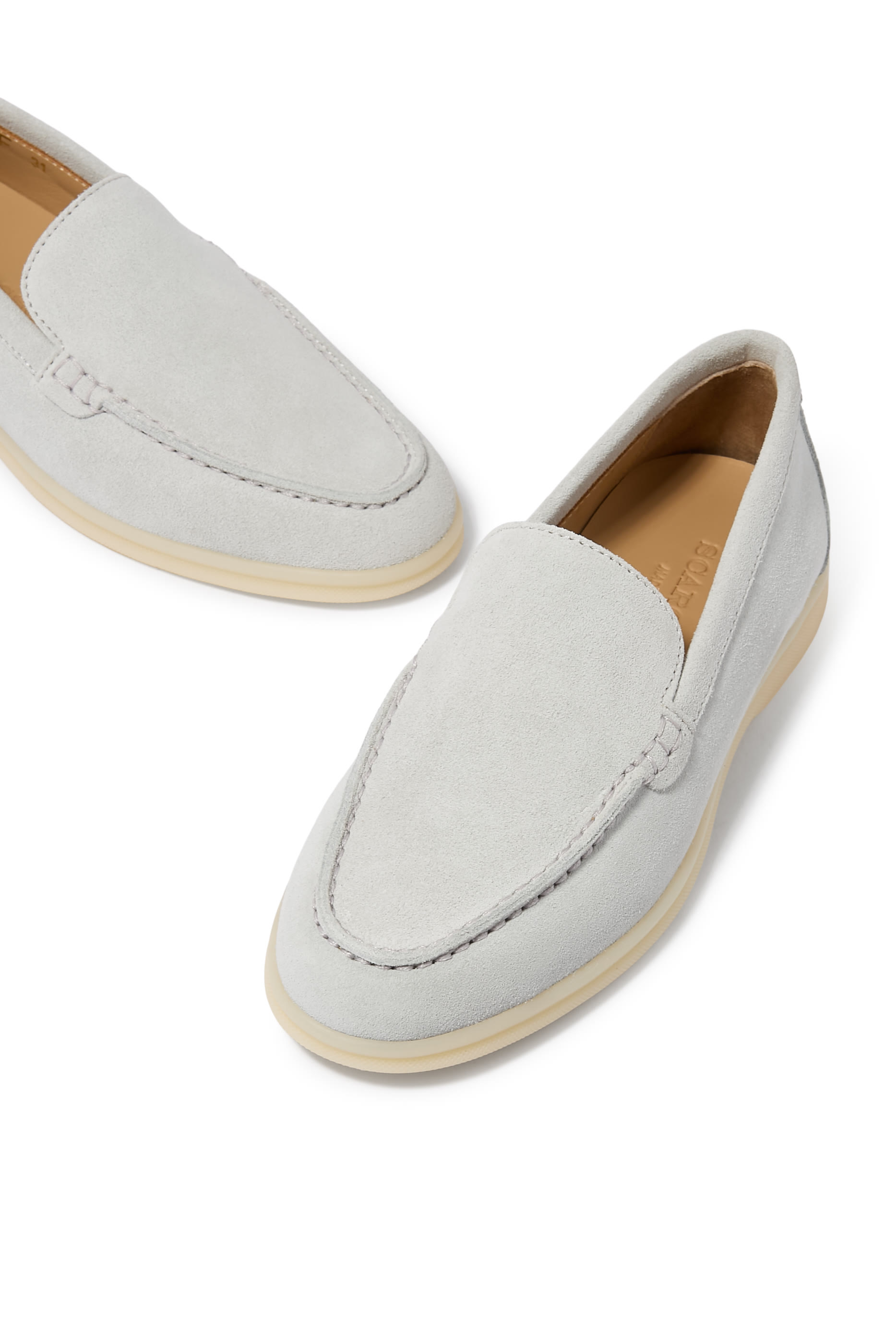 Ludovico Suede Loafers 