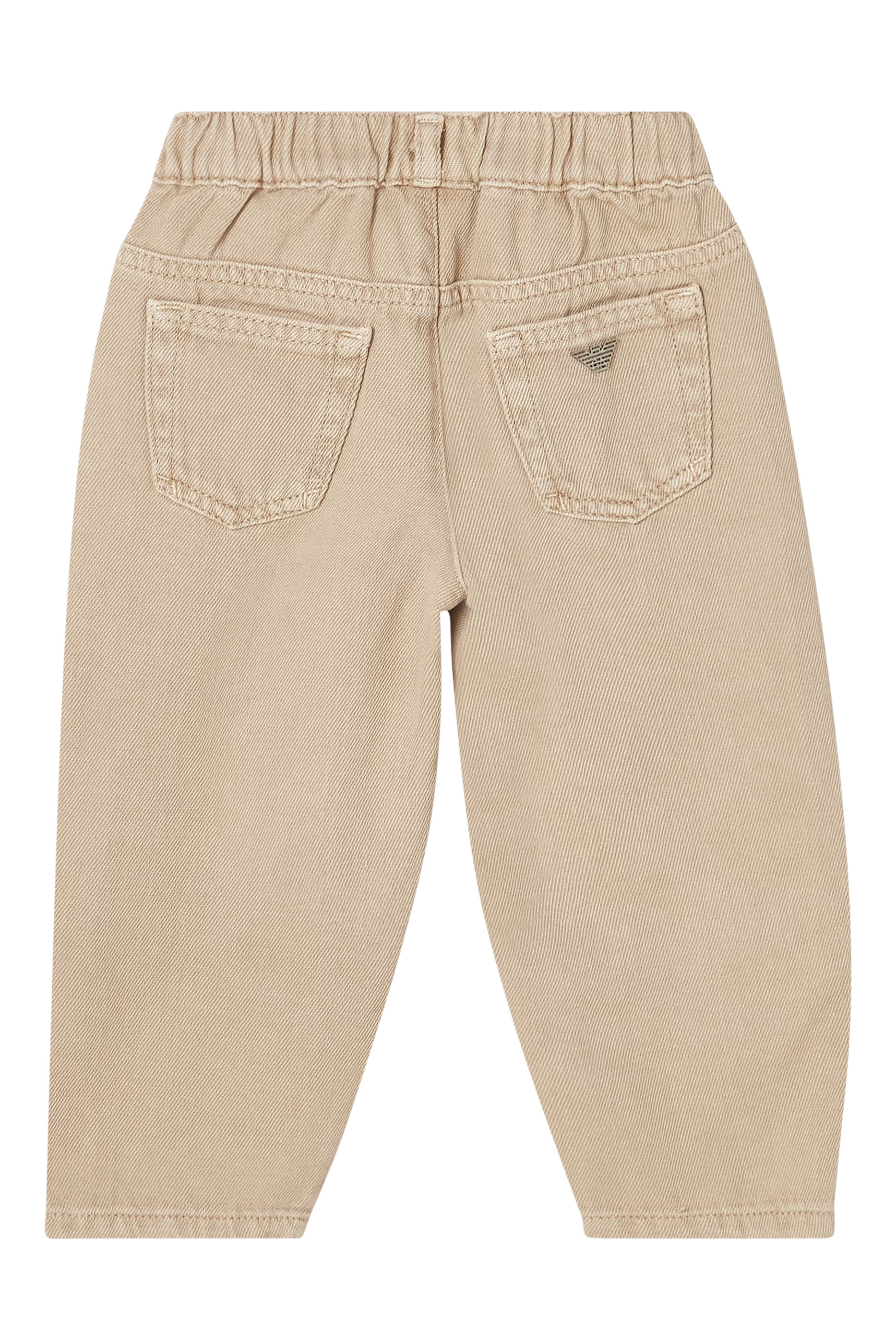 Kids  5 Pockets Denim Trousers