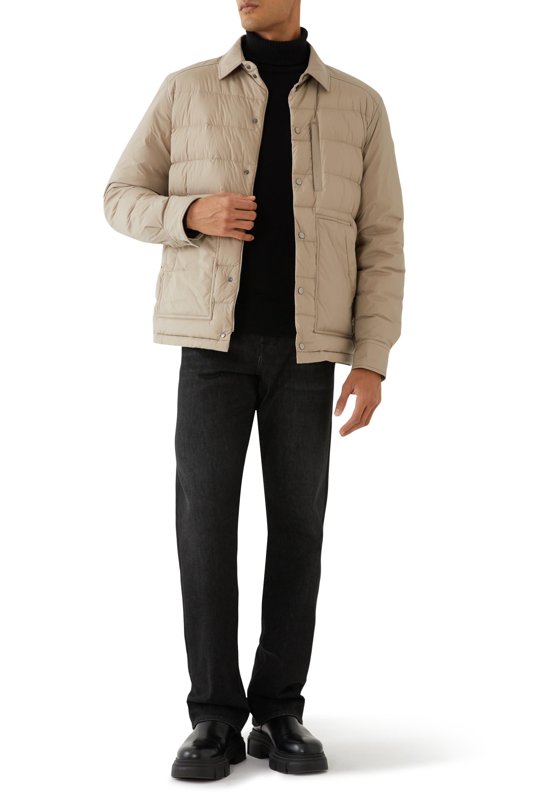 Bassies Shirt Jacket