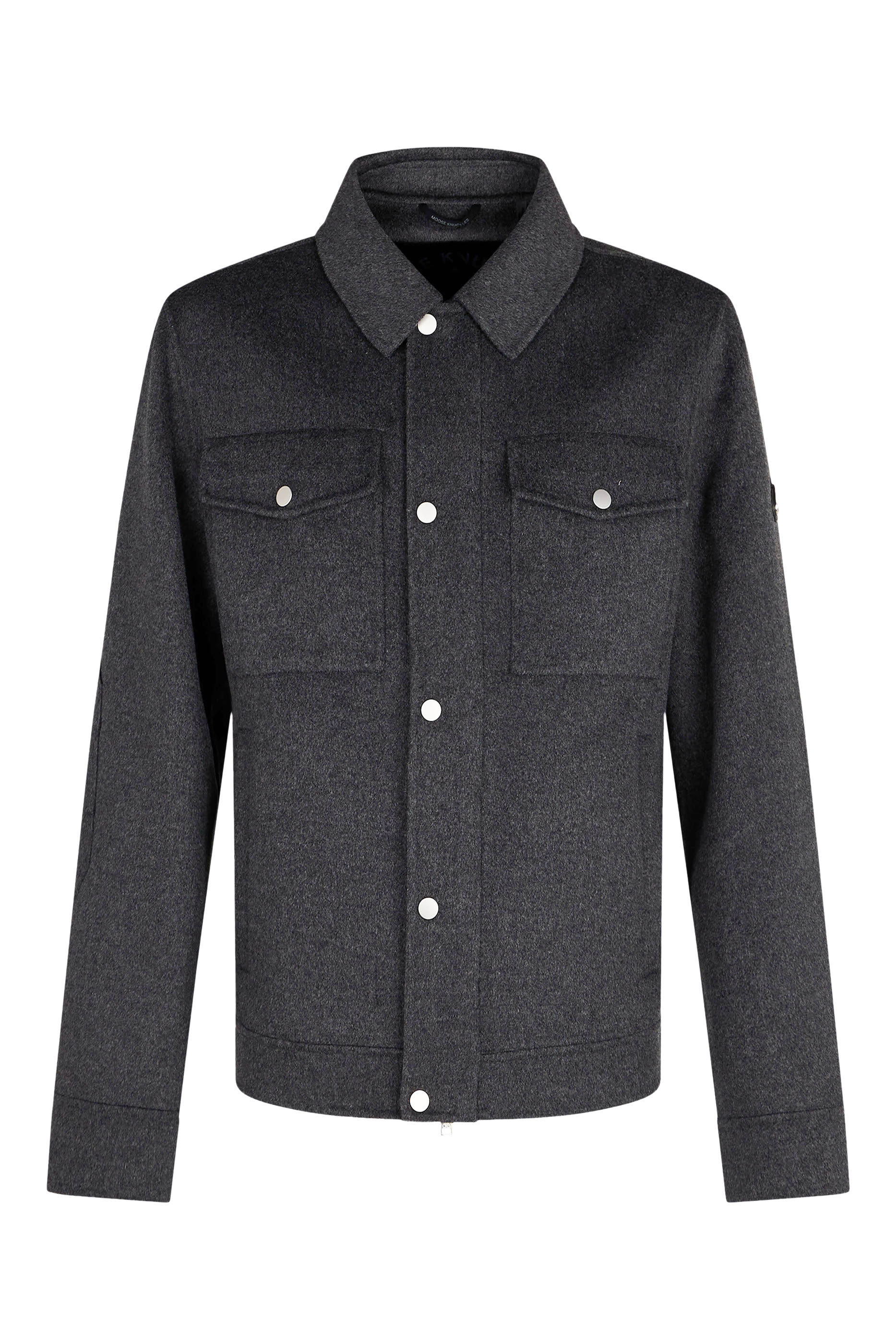 Jacques Wool Shirt Jacket