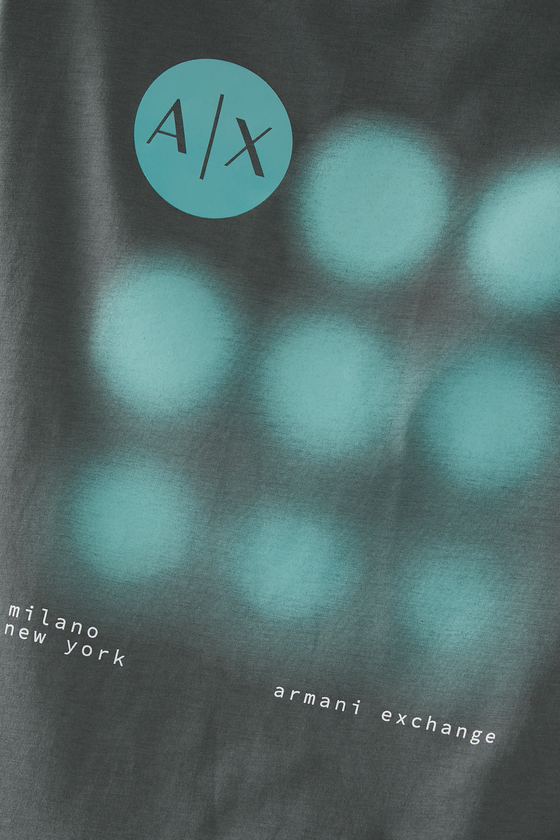 Meta Nature Crew Neck Regular Fit Cotton T-Shirt