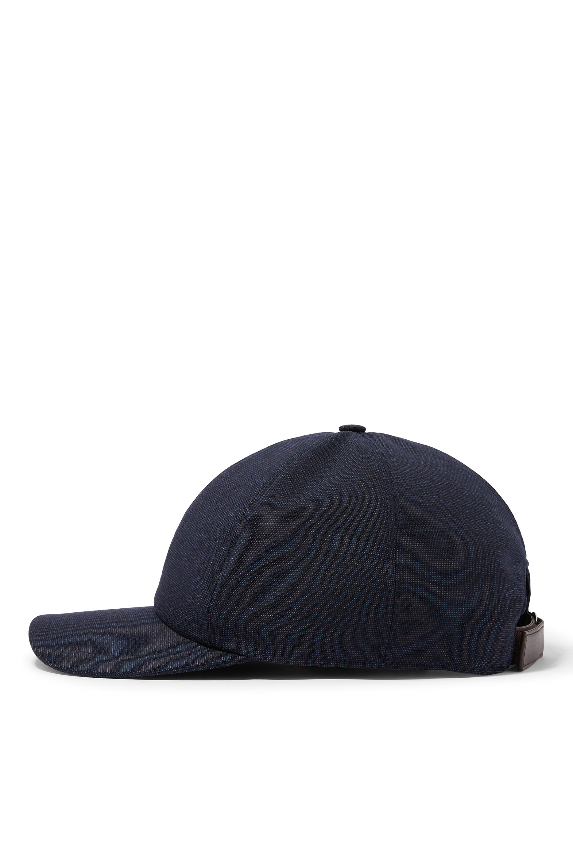 Wool Blend Baseball Cap