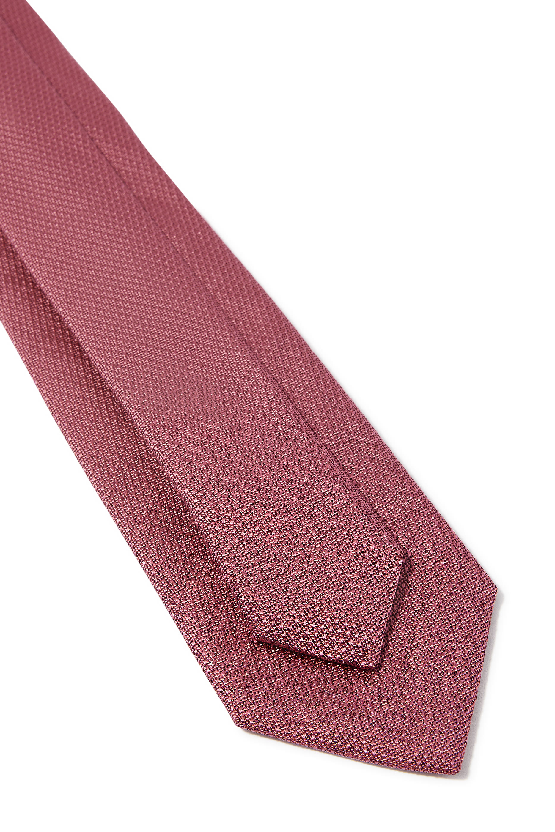 Silk Jacquard H-Tie