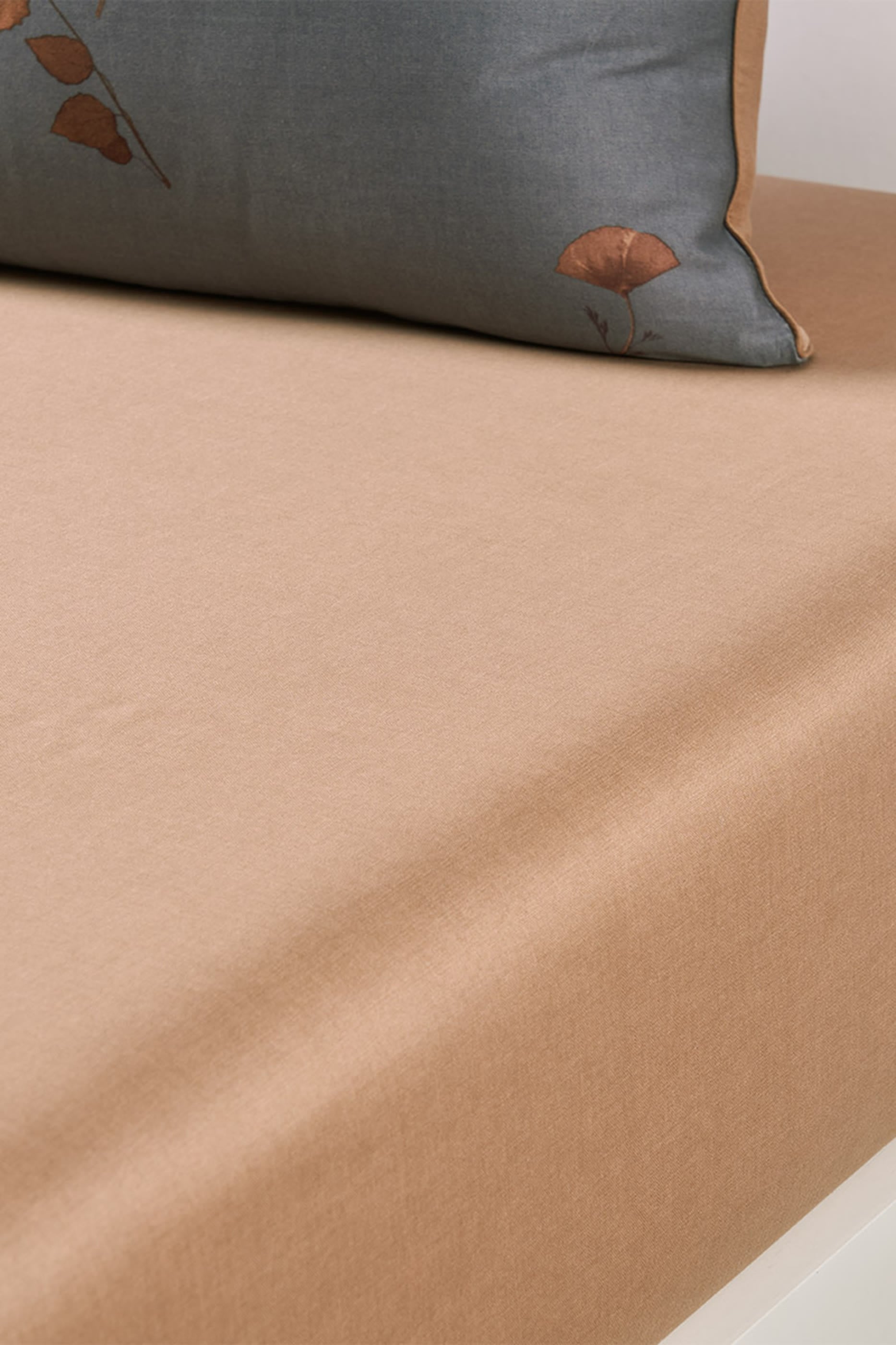 Midnight Flowers Fitted Sheet
