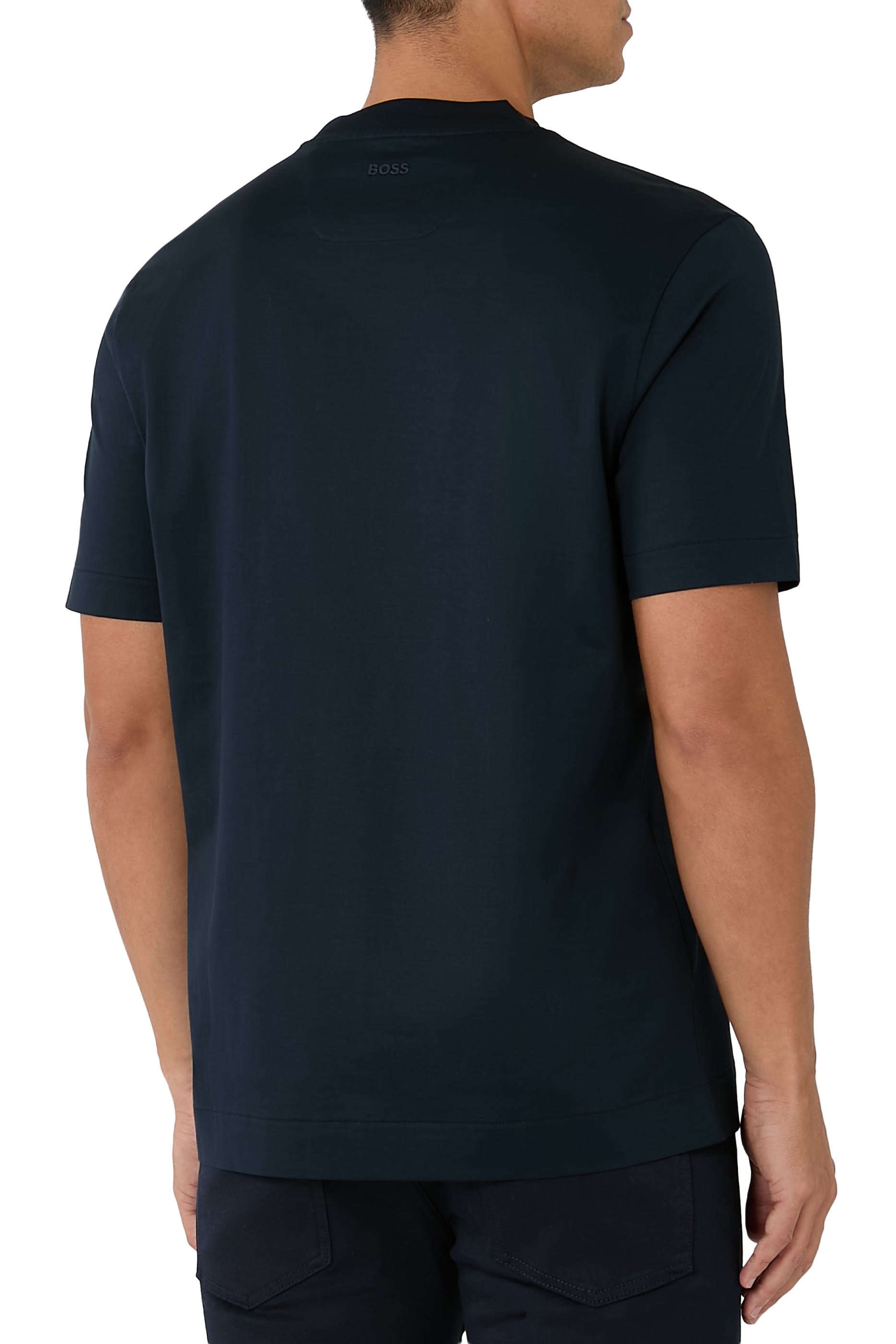 BOSS x Aston Martin Mercerised-Cotton T-shirt 