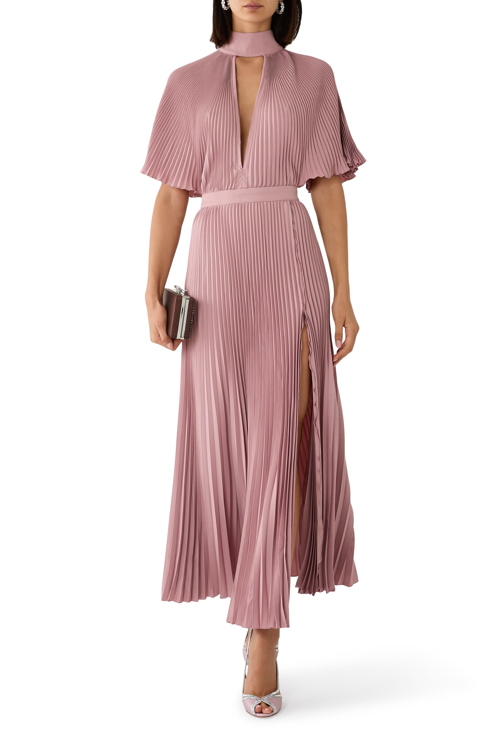 Anais Split Gown
