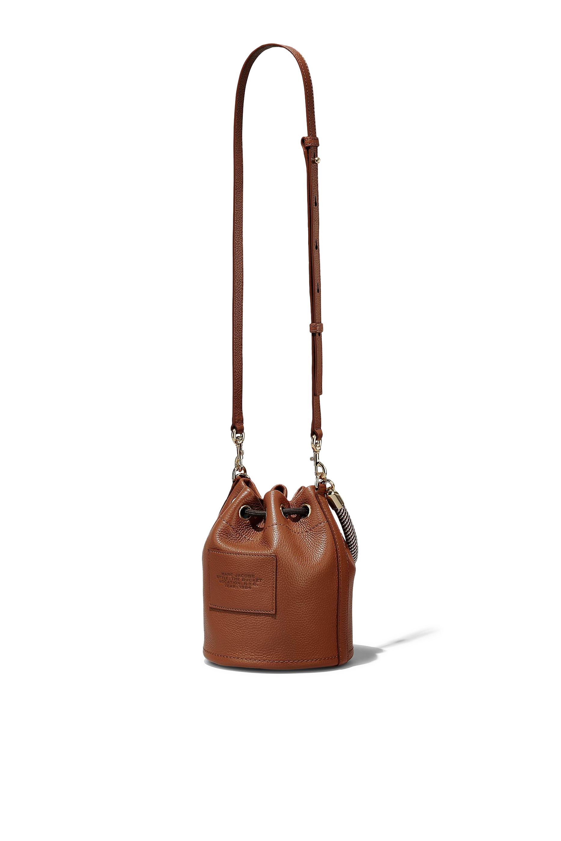 The Leather Bucket Bag
