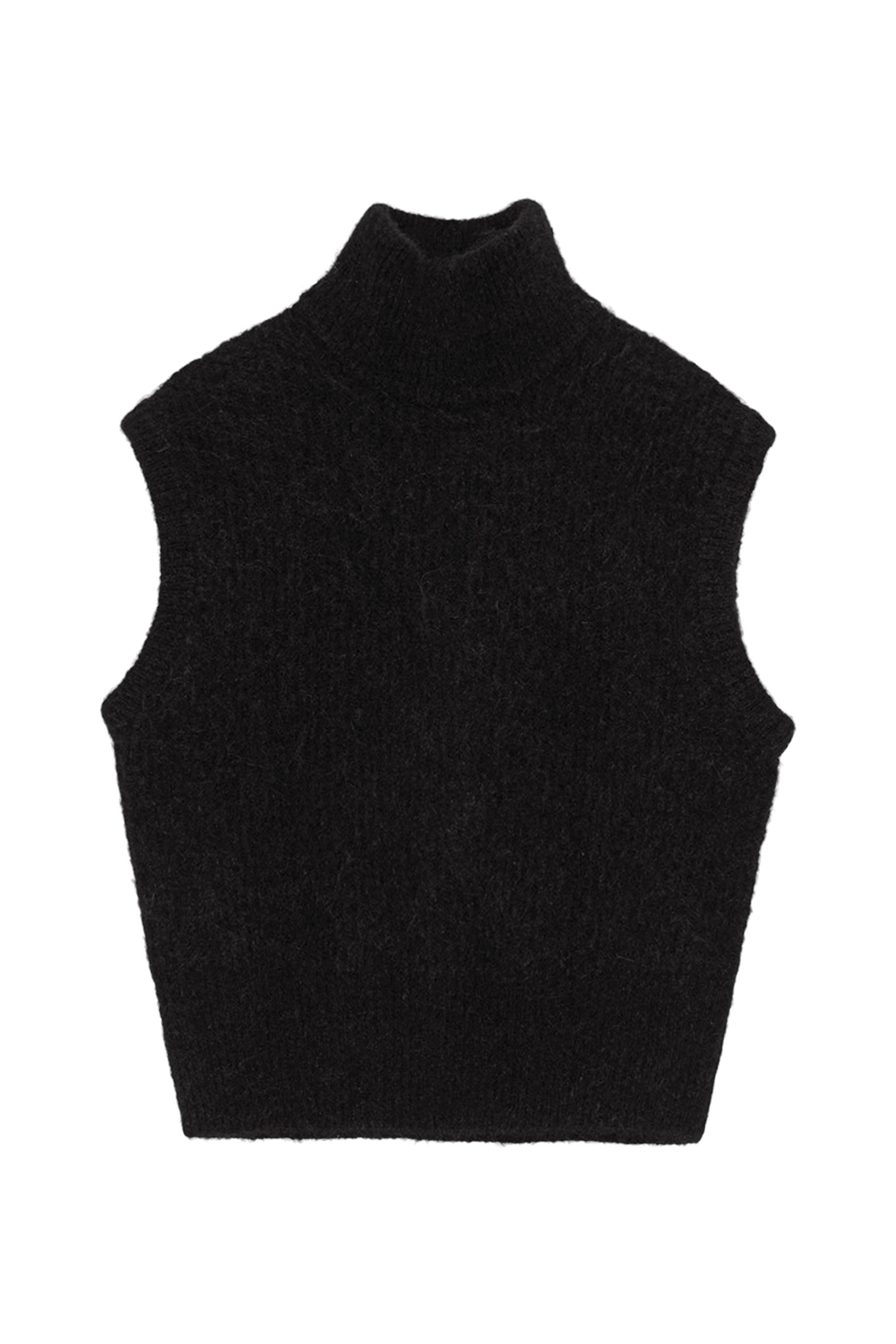 Crew Neck Vest