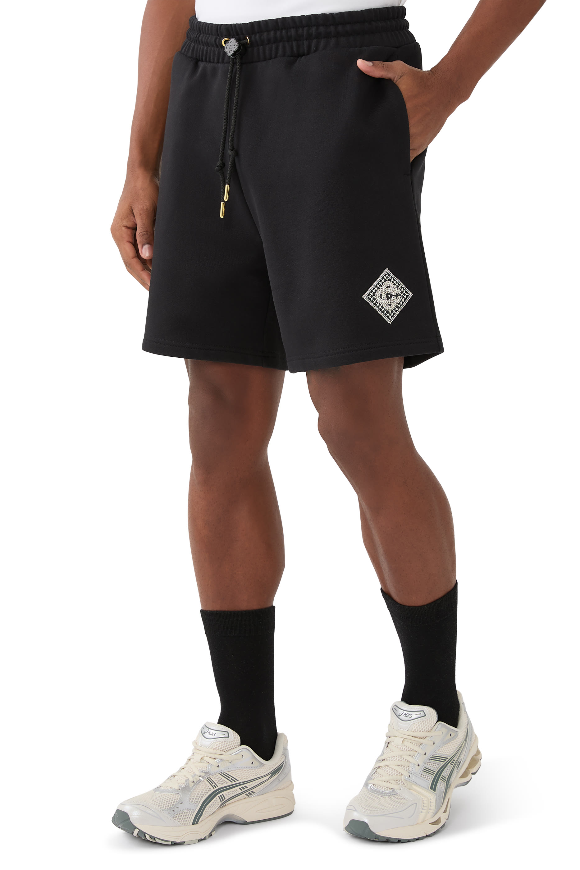 Pearl Diamond Sweatshorts