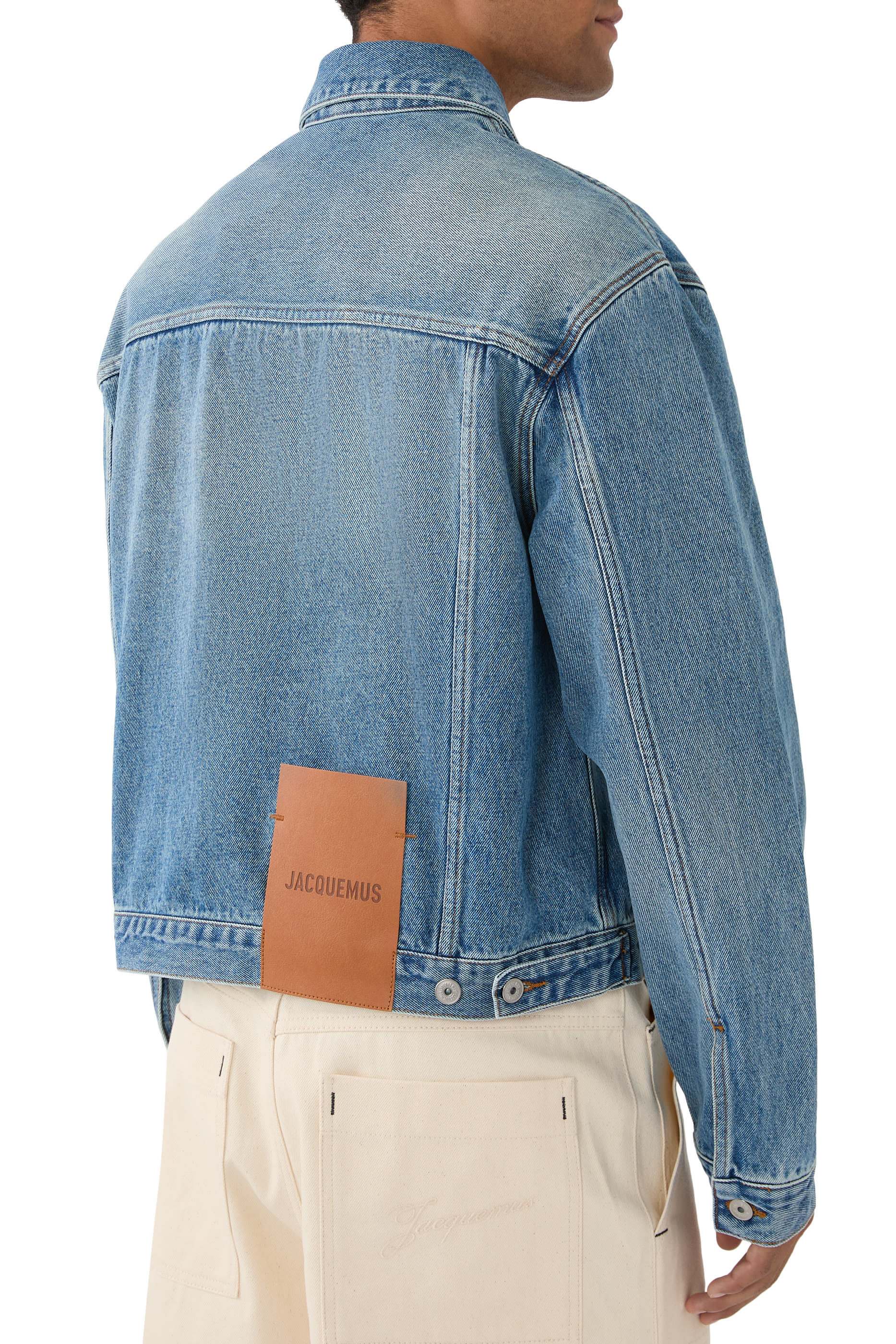 The Denim De-Nîmes Jacket