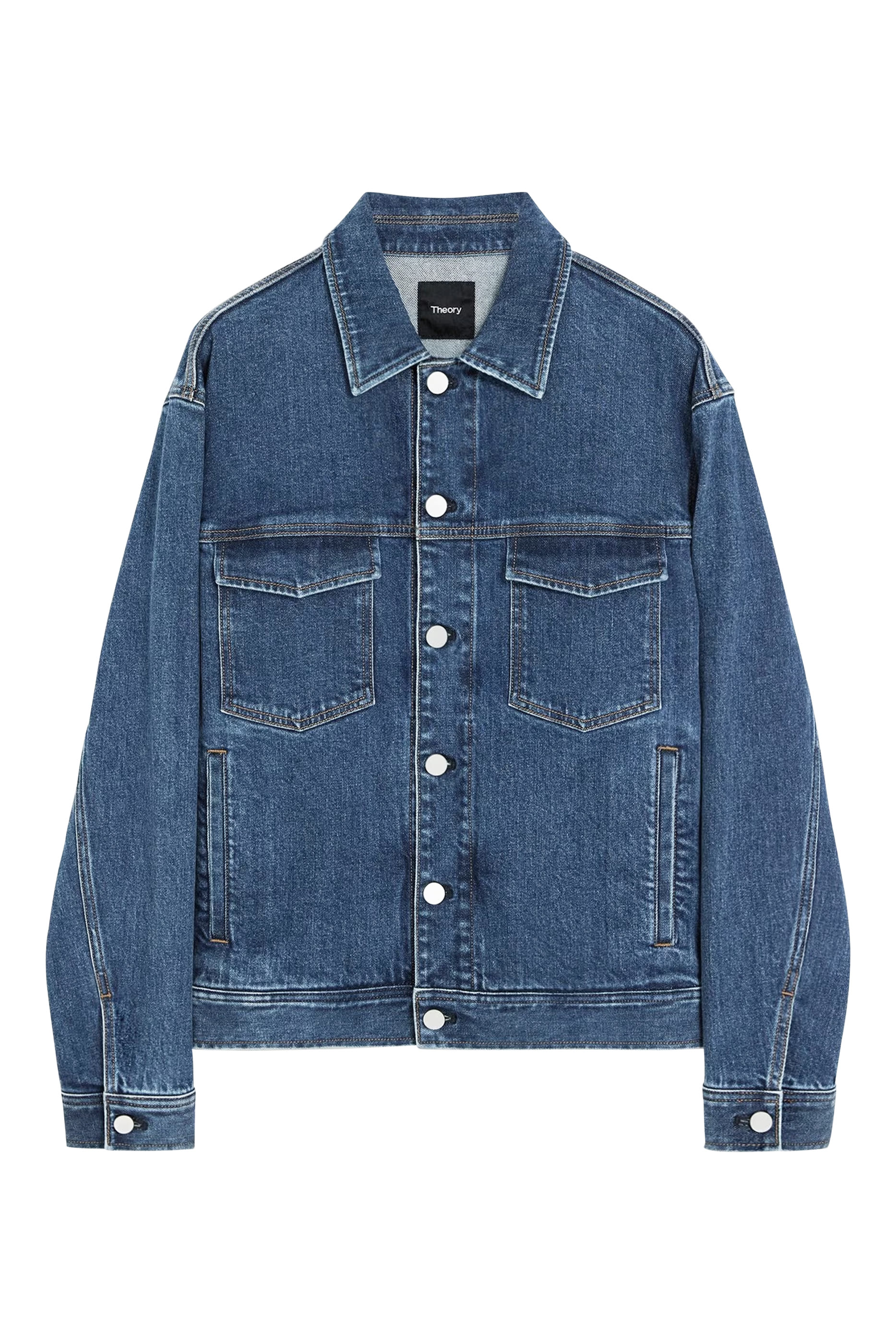 City Trucker Denim Jacket