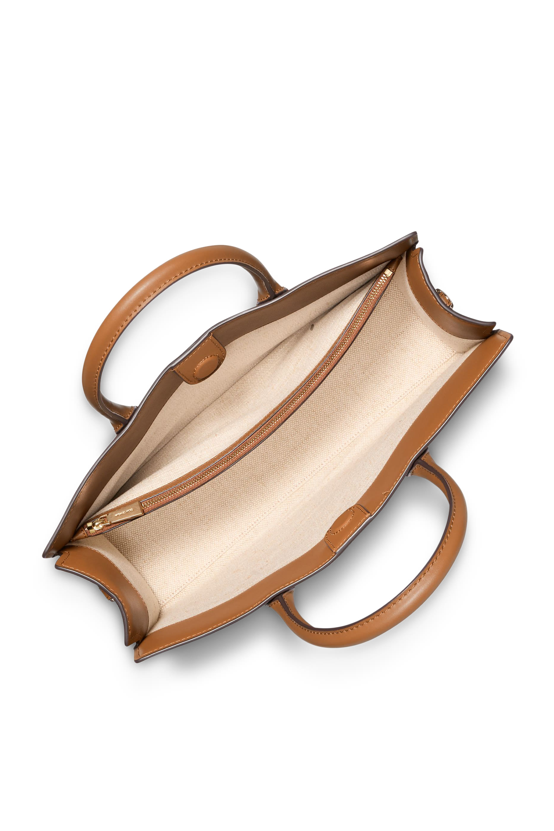 Scarlett Medium Signature Logo Satchel