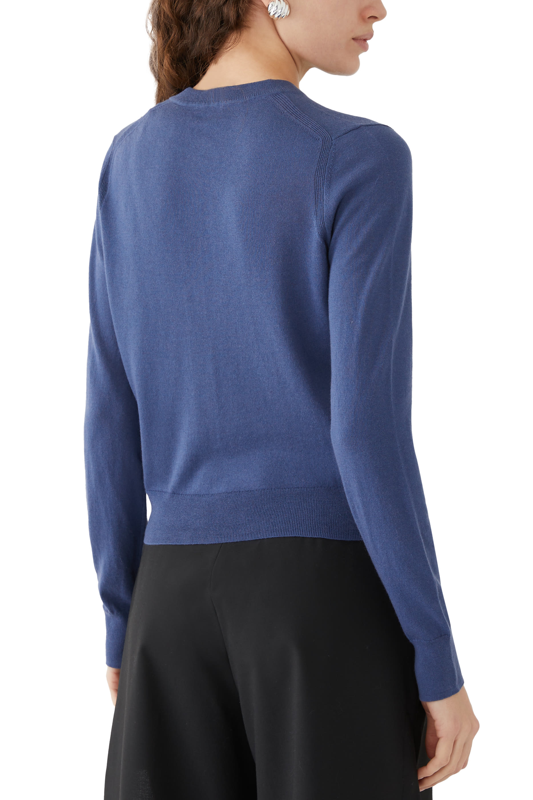 Cashmere Blend Cardigan