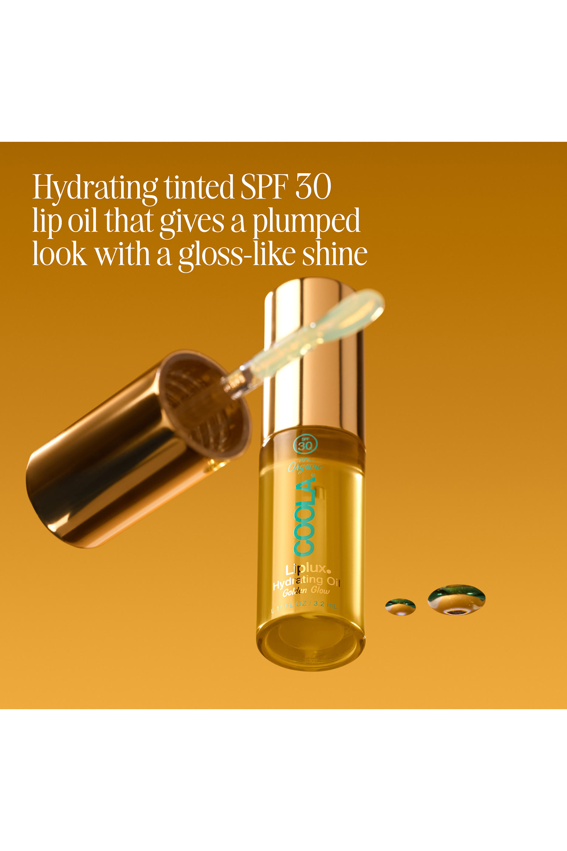 LipLux Hydrating SPF Lip Oil