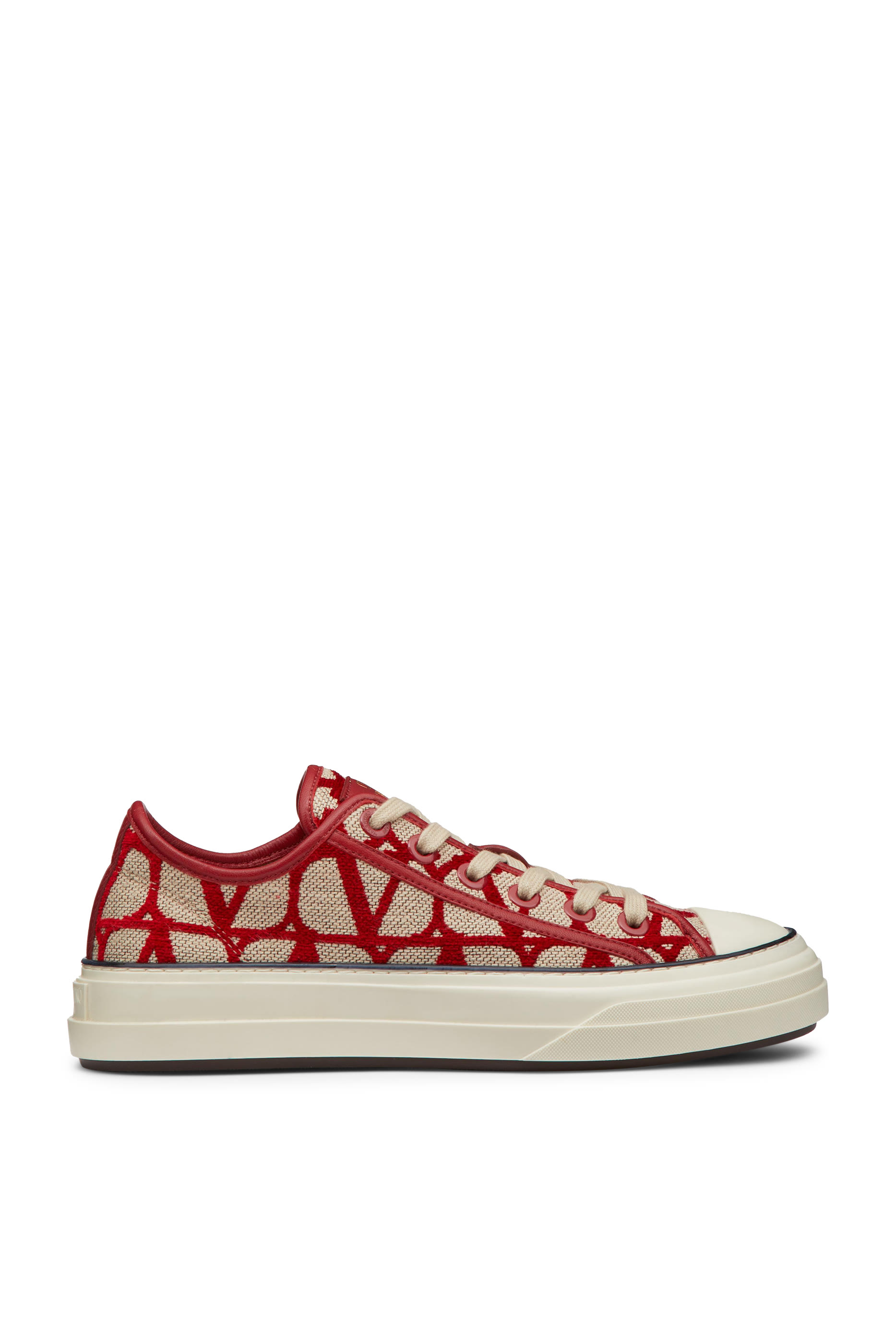 Valentino Garavani Toile Iconographe Totaloop Sneakers
