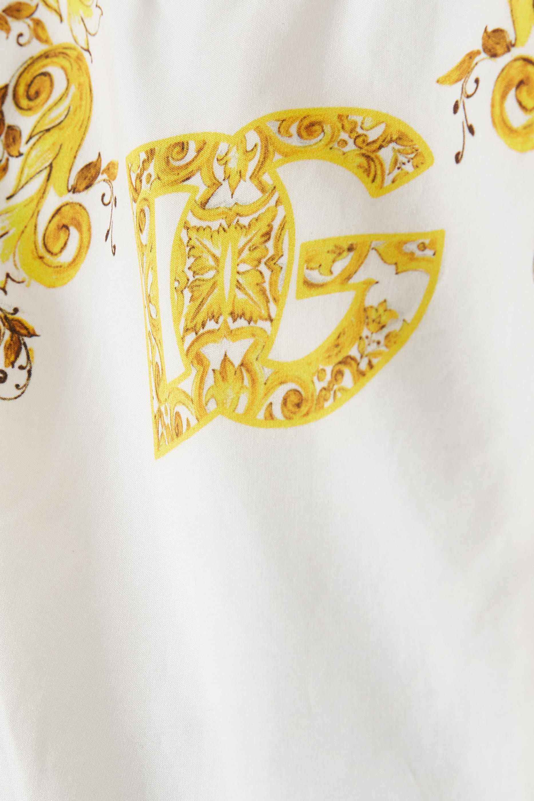 Baby Majolica Printed Onesie