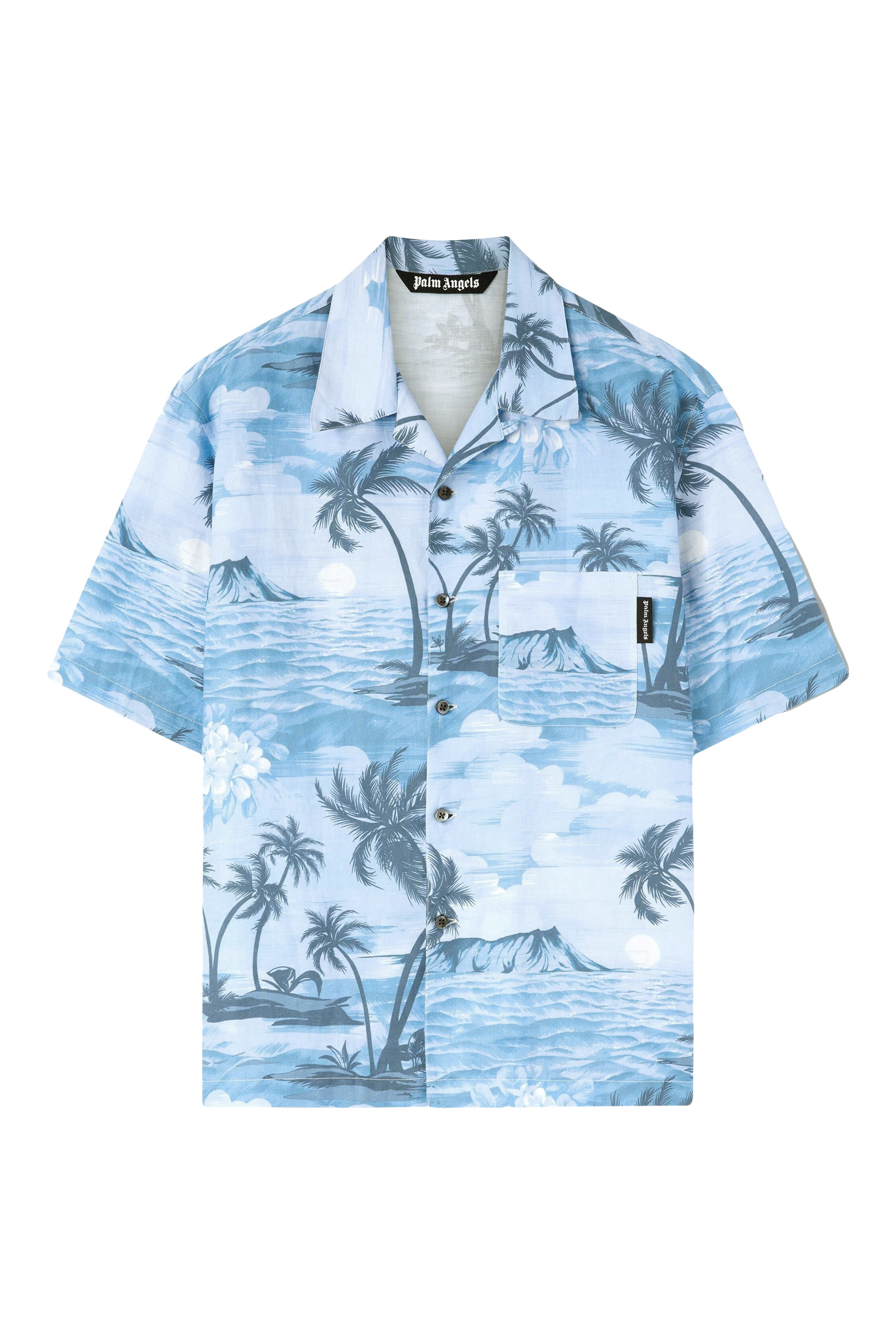 Sunset Bowling Shirt