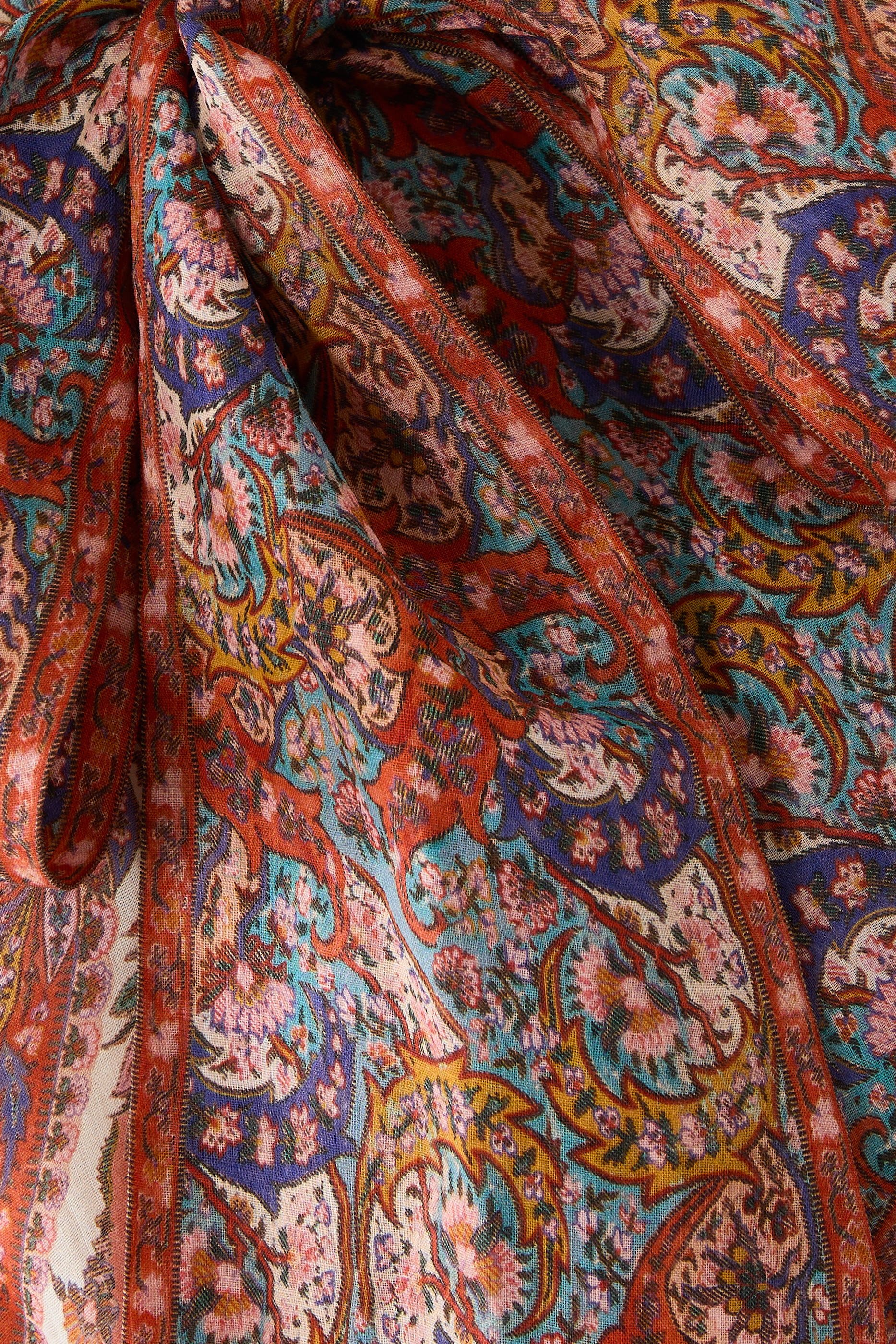 Rhiannon Tie Neck Midi Dress