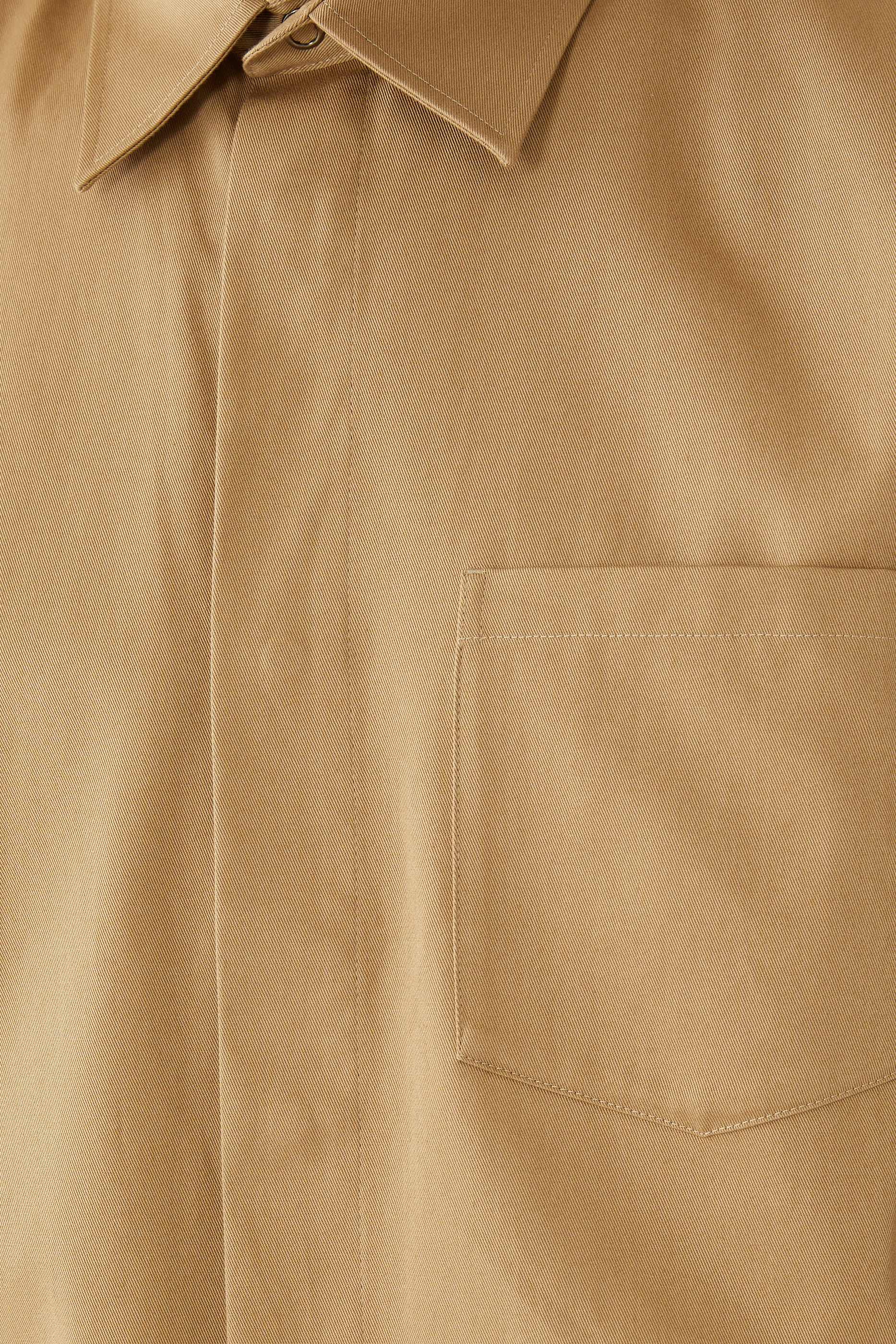 Cotton Twill Overshirt