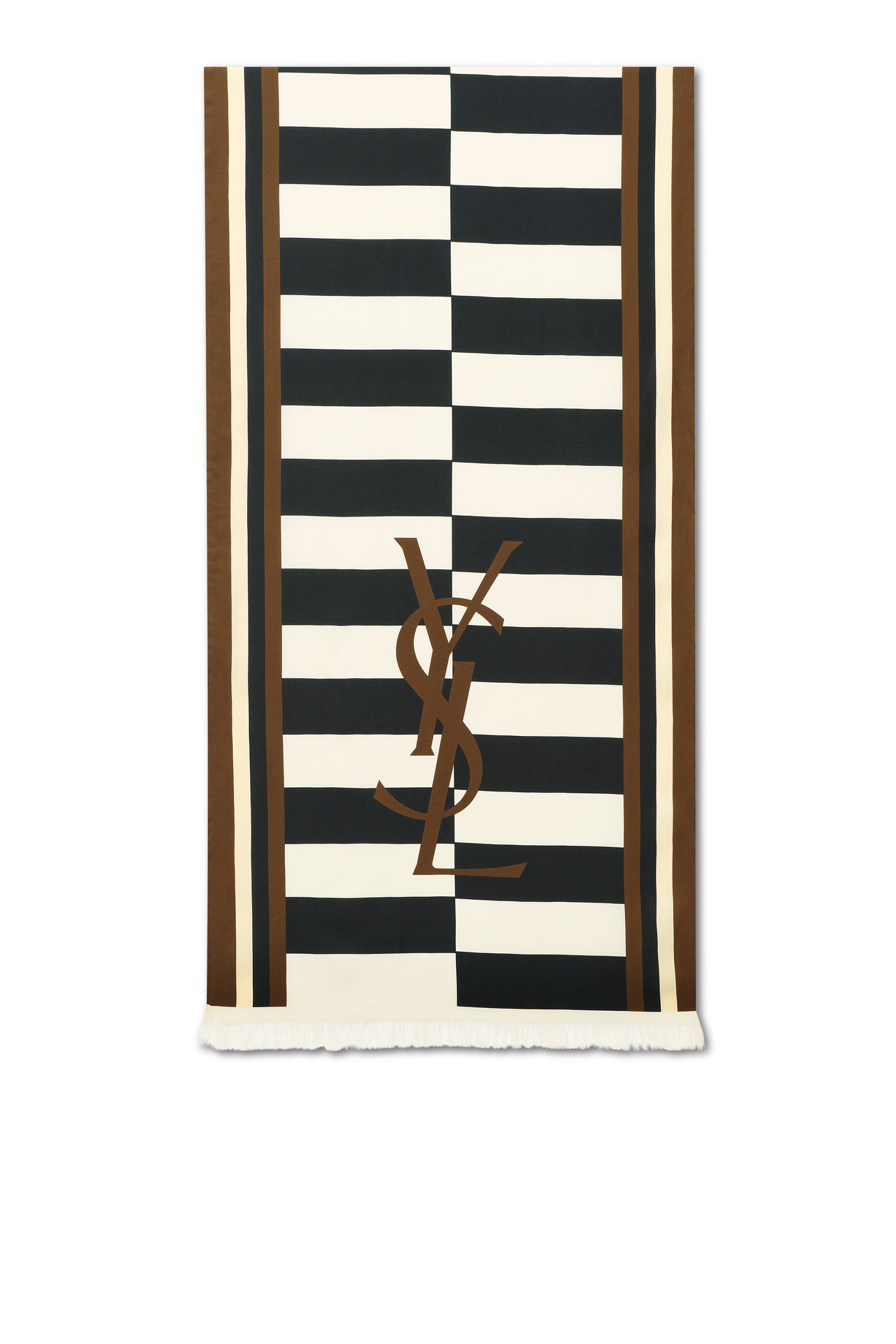 Square Scarf in Silk Twill 