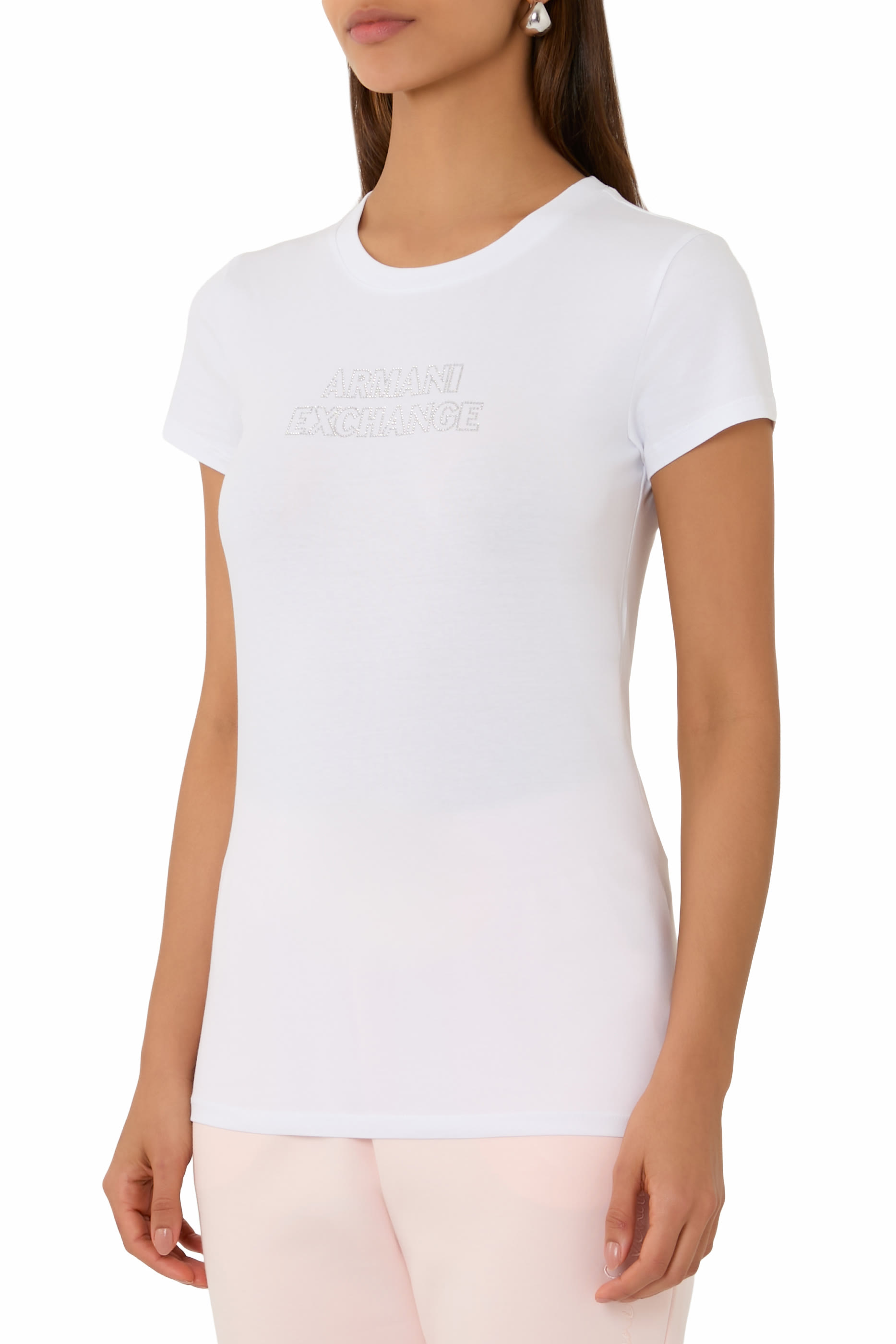 Occasionwear AX Logo Slim T-Shirt