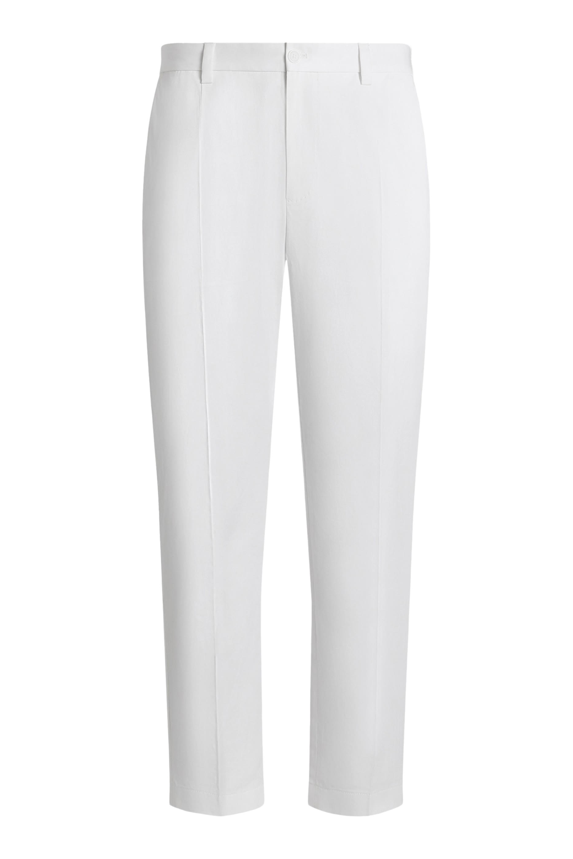 Cotton Gabardine Trousers