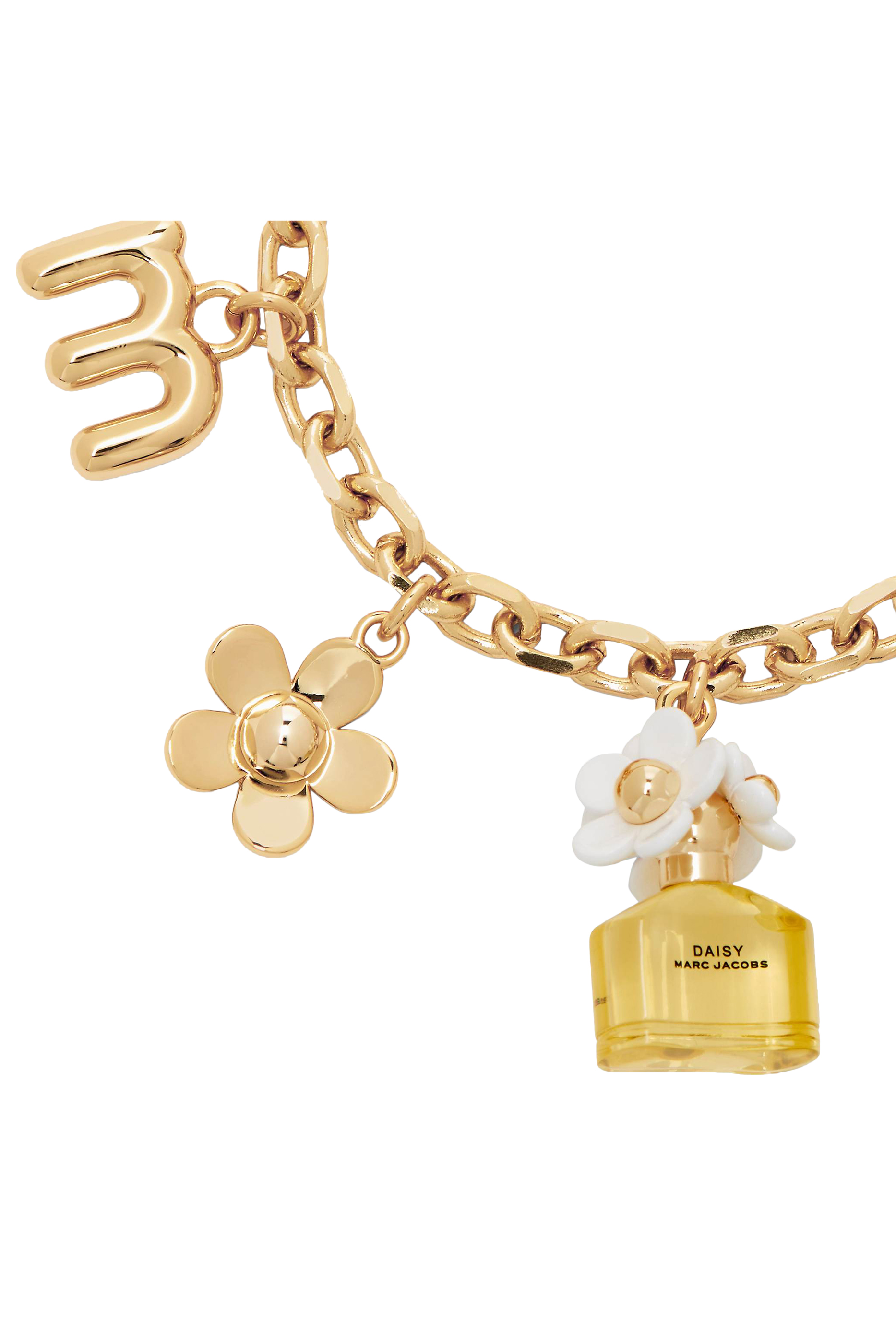 Daisy Charm Bracelet
